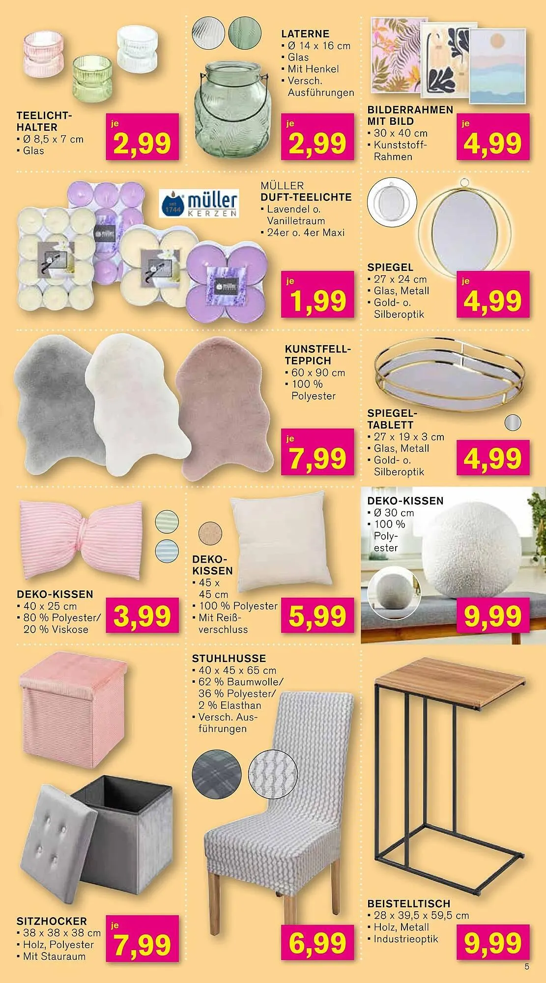 KODi Prospekt von 16. März bis 21. März 2026 - Prospekt seite 5