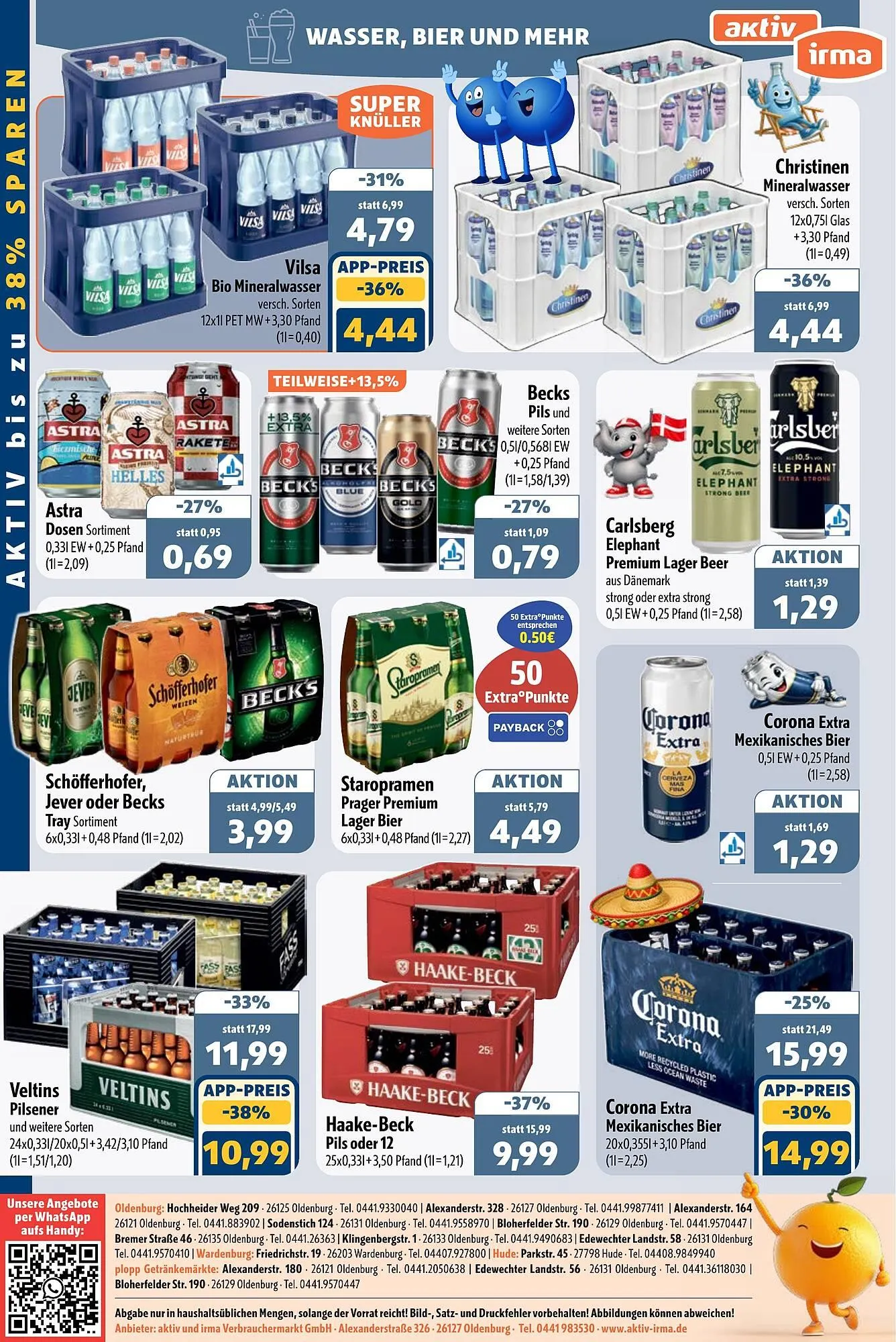 Aktiv Irma Prospekt von 6. April bis 11. April 2026 - Prospekt seite 16