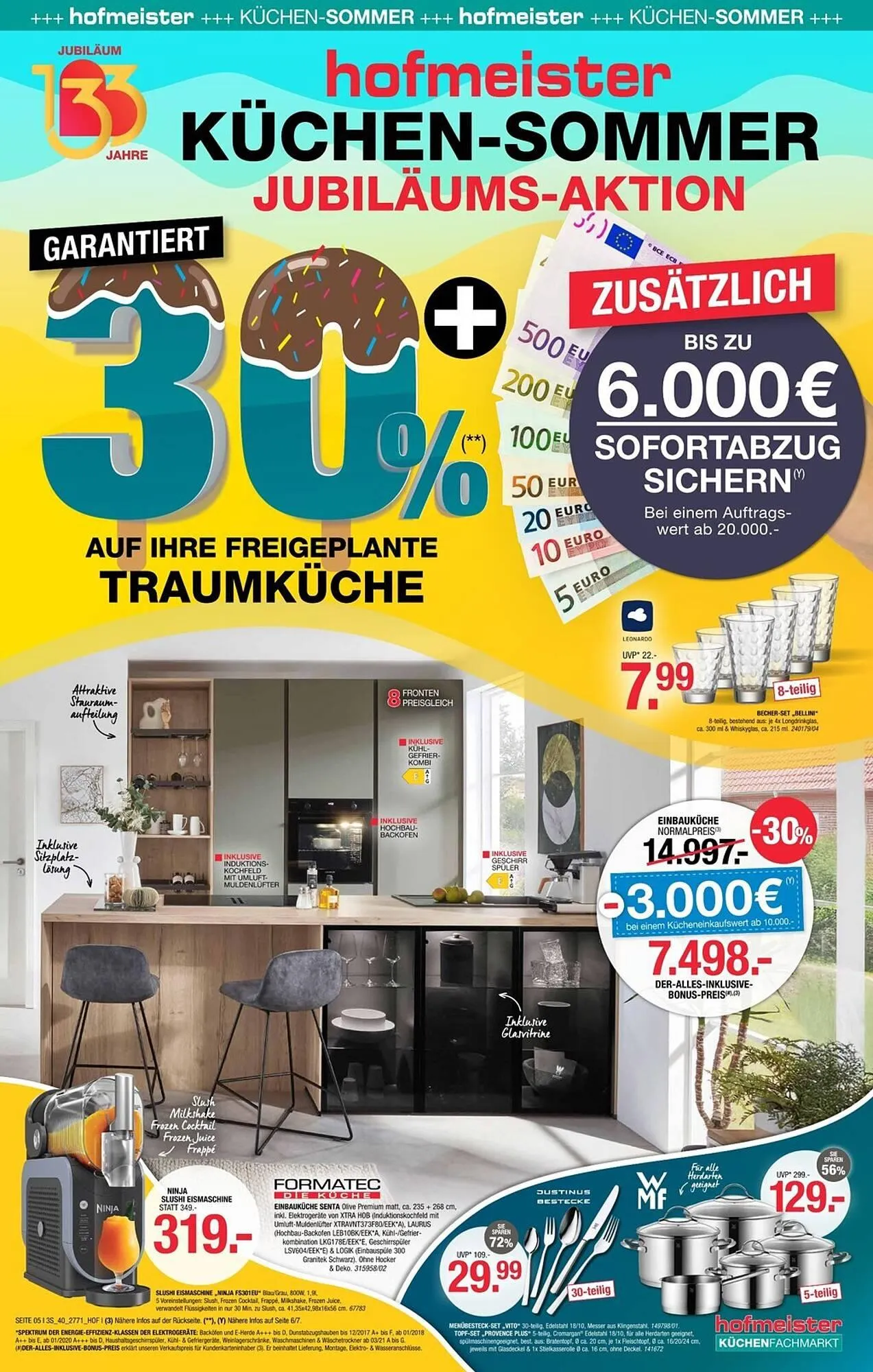 Hofmeister Prospekt von 30. Juli bis 19. August 2025 - Prospekt seite 5