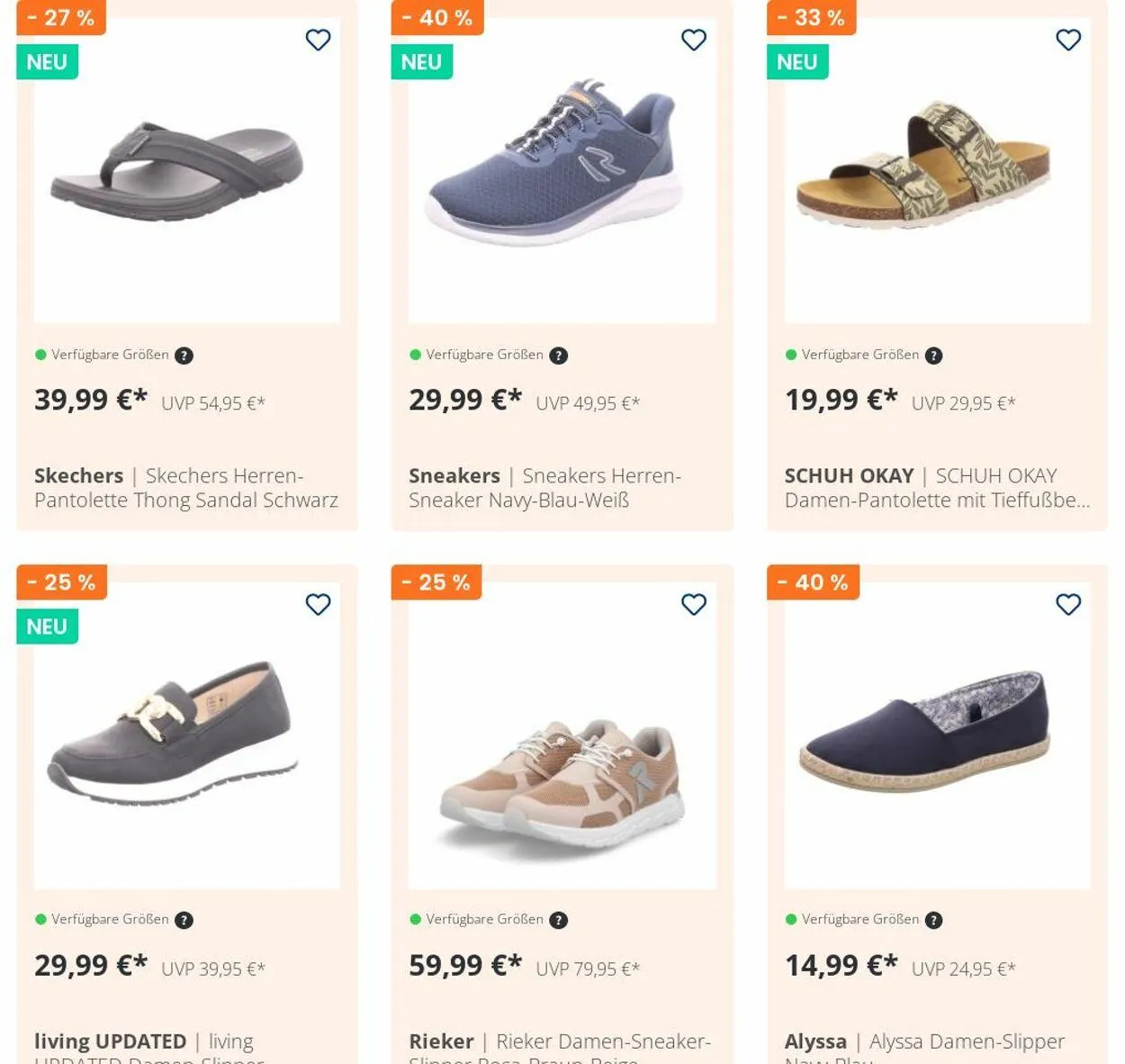 SCHUH OKAY Aktueller Prospekt von 30. Juni bis 9. Juli 2025 - Prospekt seite 6