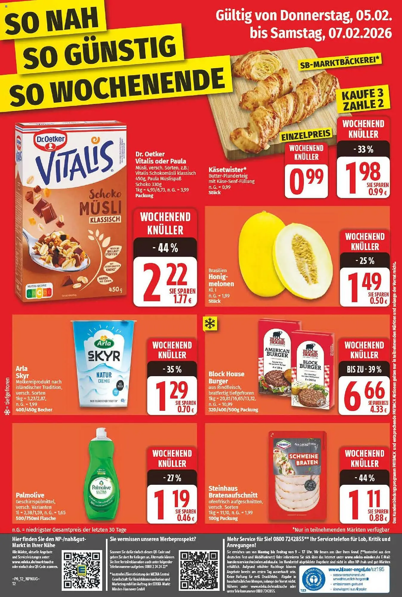 NP Discount Prospekt von 2. Februar bis 7. Februar 2026 - Prospekt seite 12