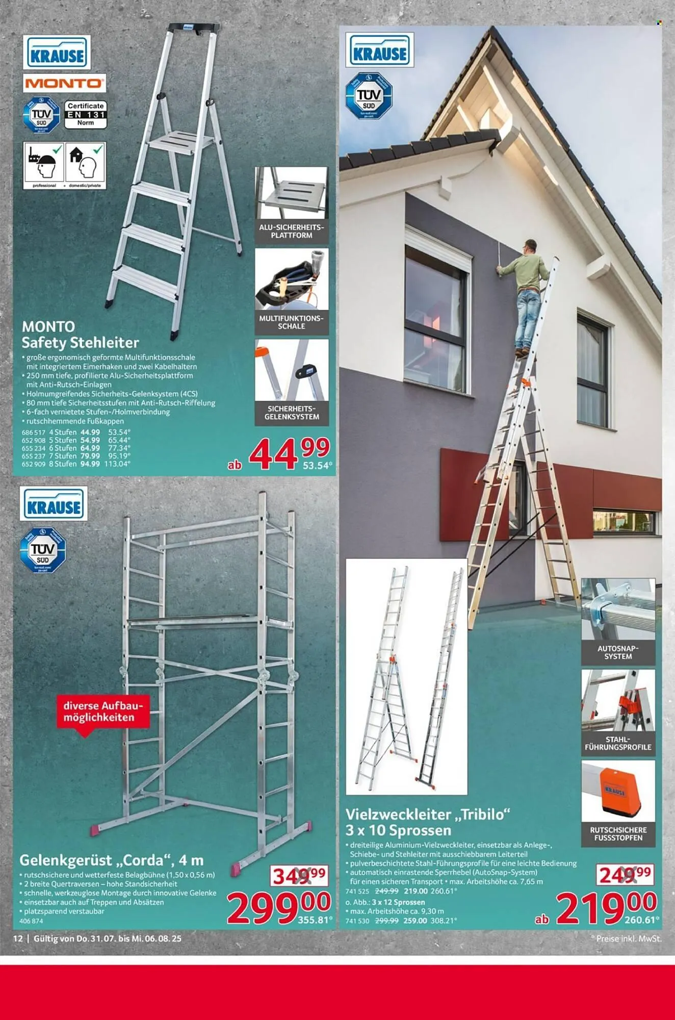 Selgros Prospekt von 31. Juli bis 6. August 2025 - Prospekt seite 12