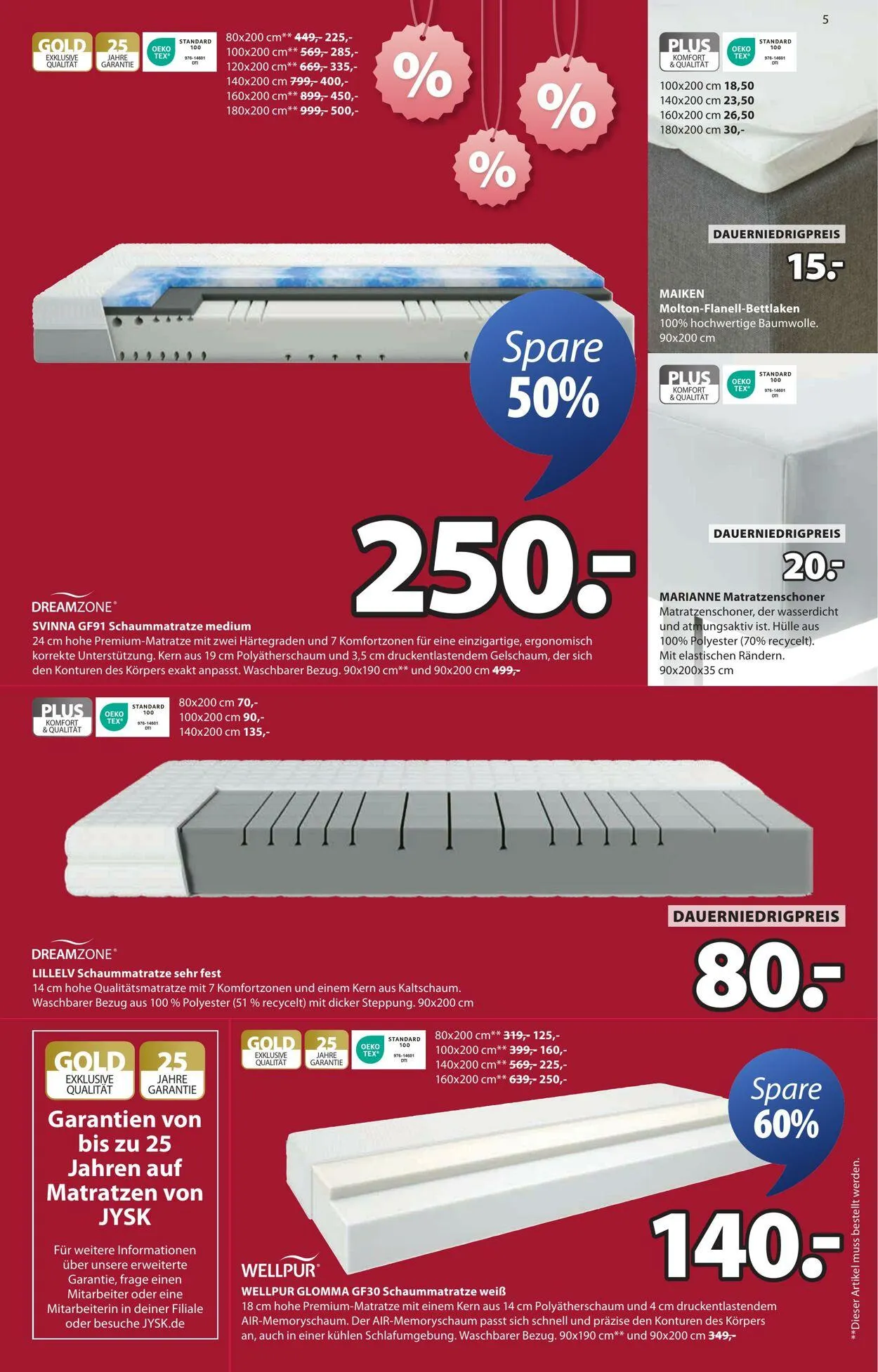 JYSK von 28. Juli bis 4. August 2025 - Prospekt seite 6