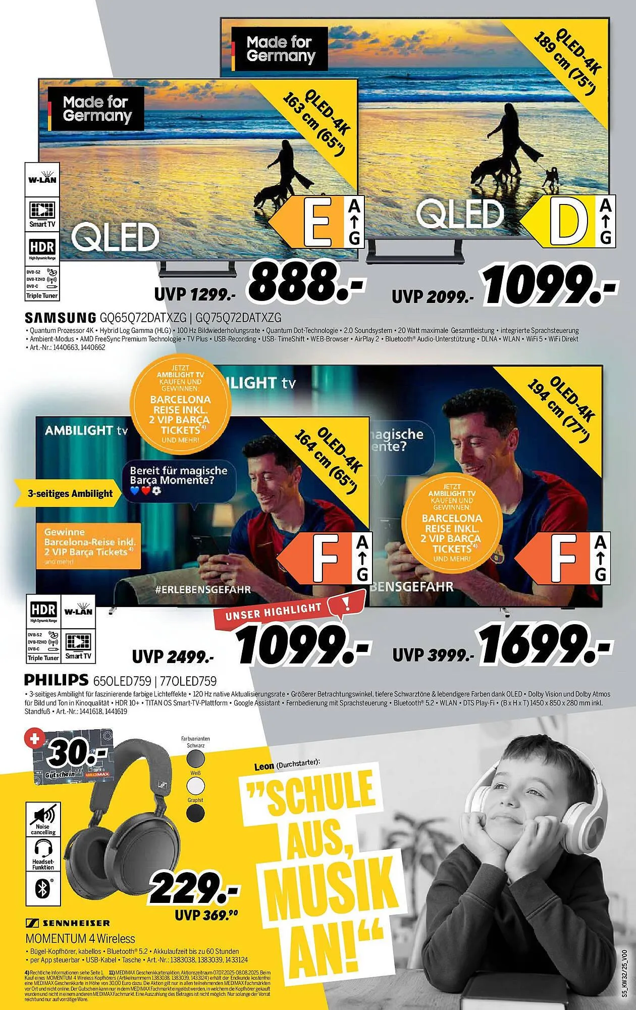 MEDIMAX Prospekt von 31. Juli bis 7. August 2025 - Prospekt seite 5