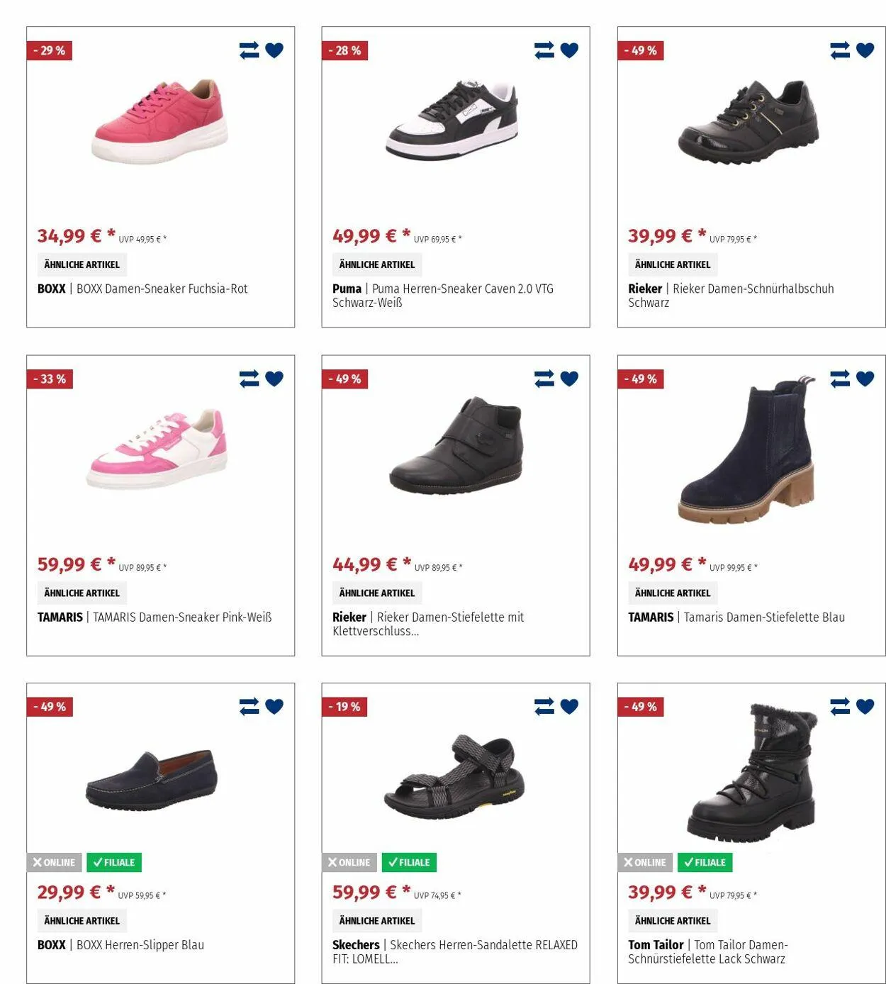 SCHUH OKAY Aktueller Prospekt von 10. März bis 19. März 2025 - Prospekt seite 33