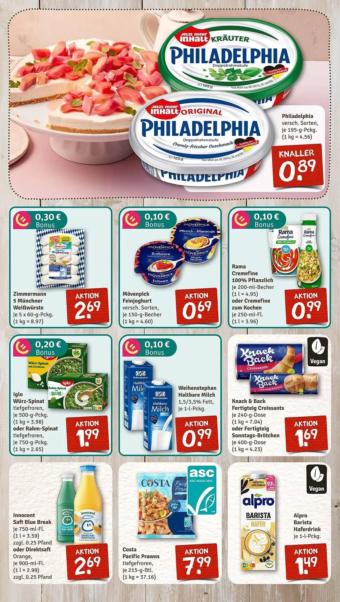 Nahkauf Prospekt von 30. März bis 4. April 2026 - Prospekt seite 7