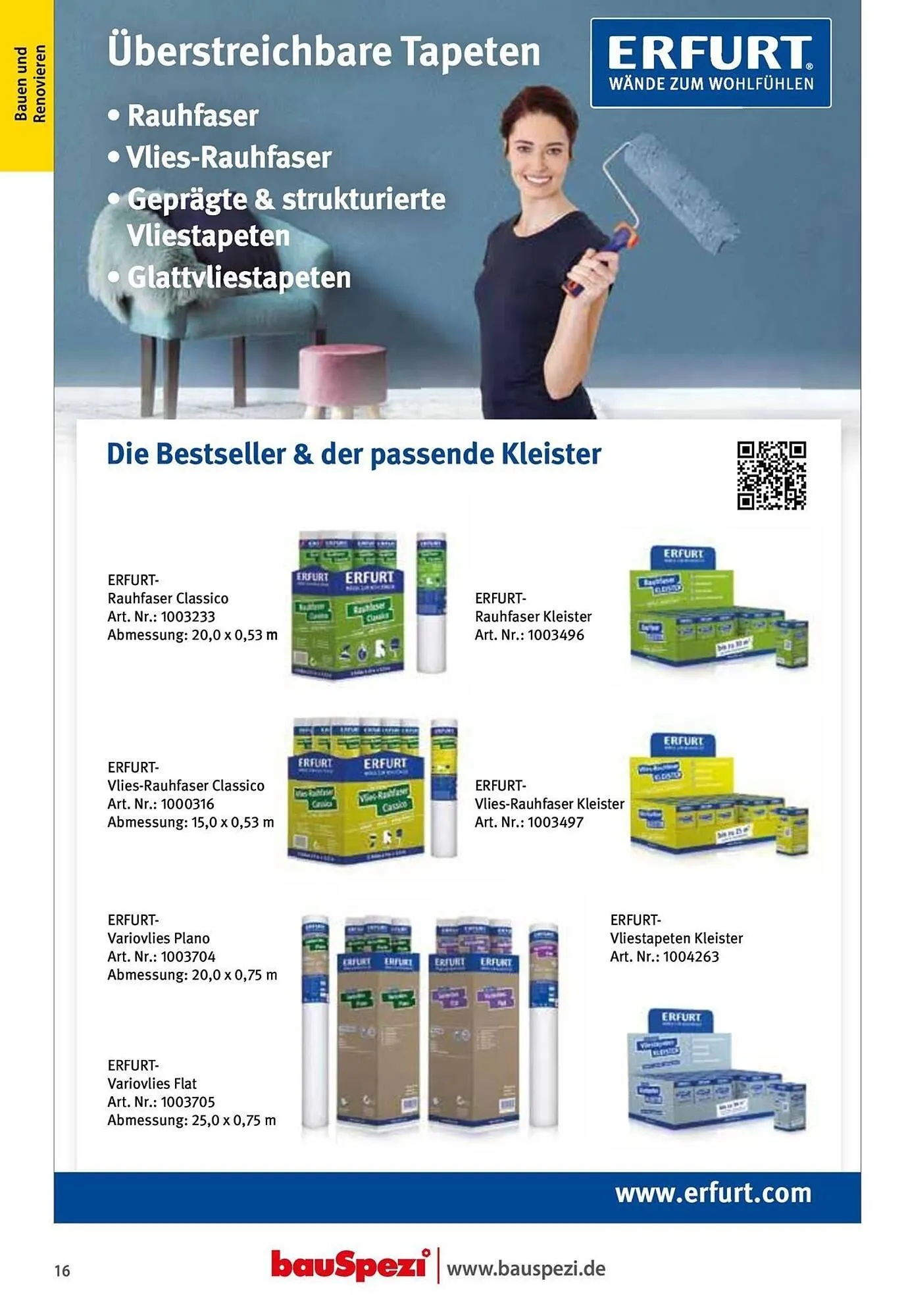 BauSpezi Prospekt von 15. April bis 31. Dezember 2026 - Prospekt seite 18