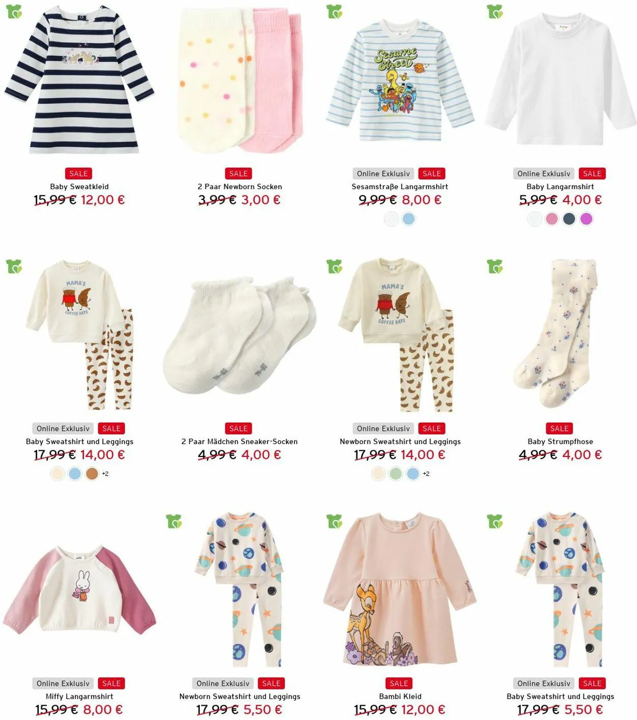 Ernstings family Aktueller Prospekt von 22. April bis 6. Mai 2025 - Prospekt seite 10