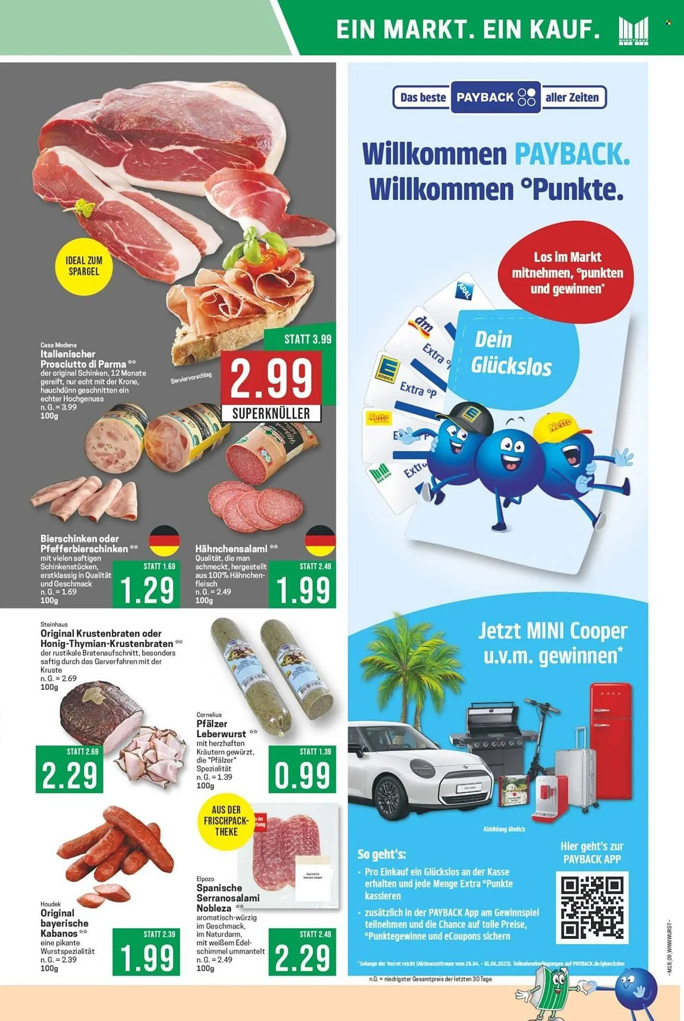 Marktkauf Prospekt von 28. April bis 3. Mai 2025 - Prospekt seite 11
