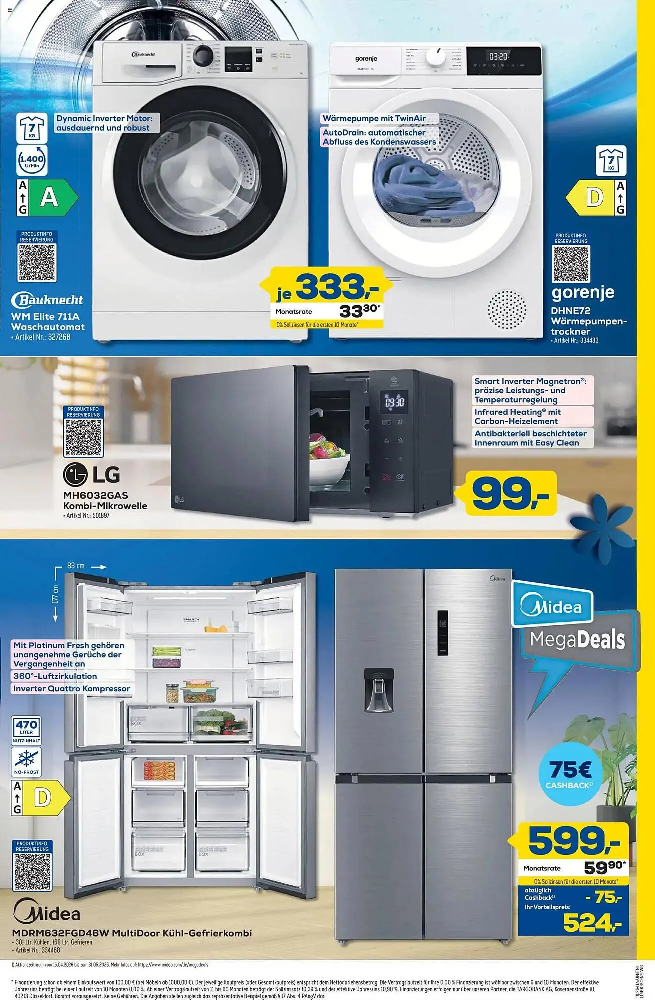 Euronics Berlet Prospekt von 23. April bis 29. April 2026 - Prospekt seite 5