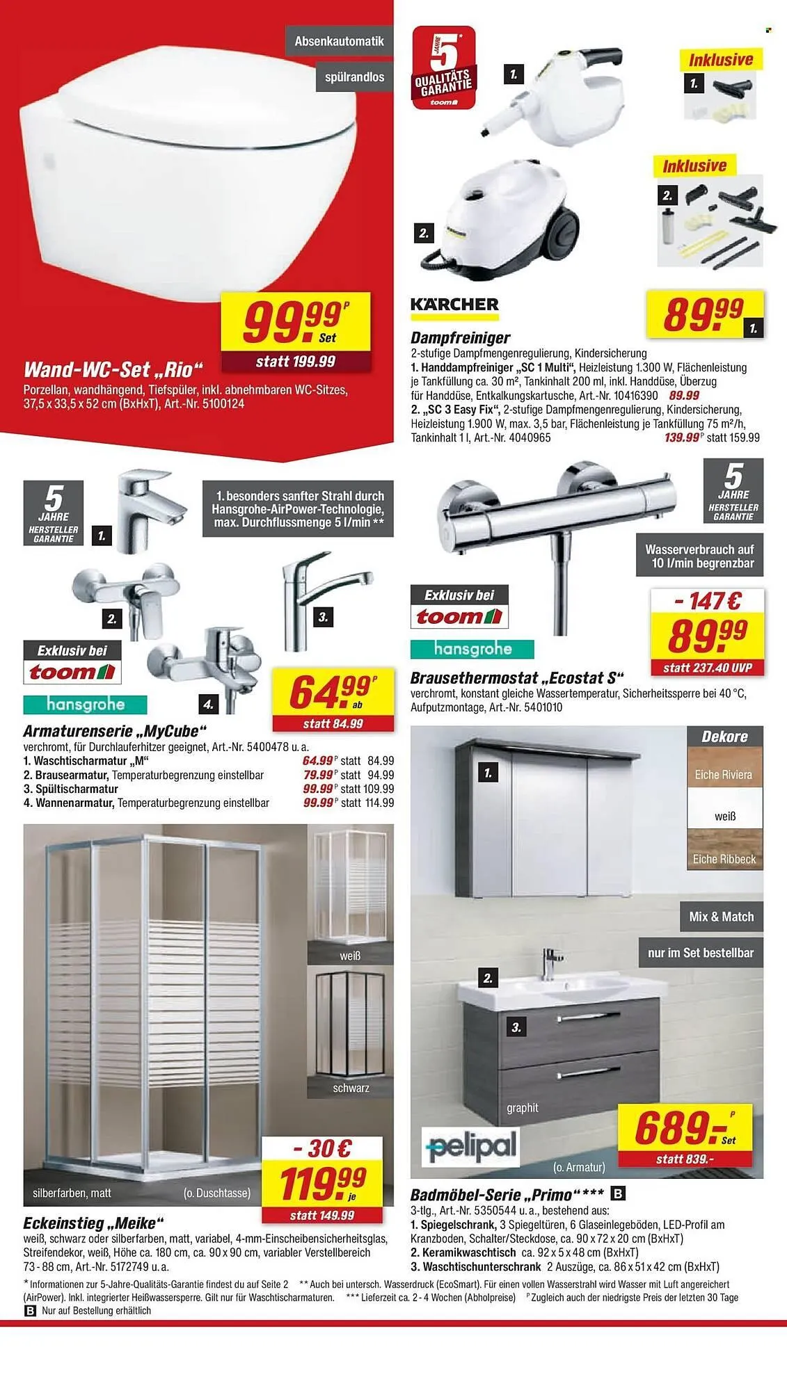 Toom Baumarkt Prospekt von 27. Dezember bis 2. Januar 2026 - Prospekt seite 8