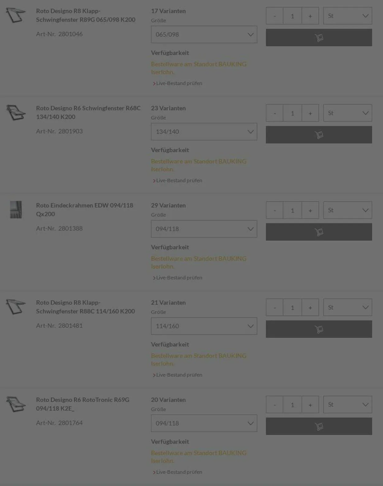Bauking von 7. April bis 16. April 2025 - Prospekt seite 2