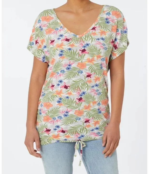 T-Shirt mit Tunnelzug