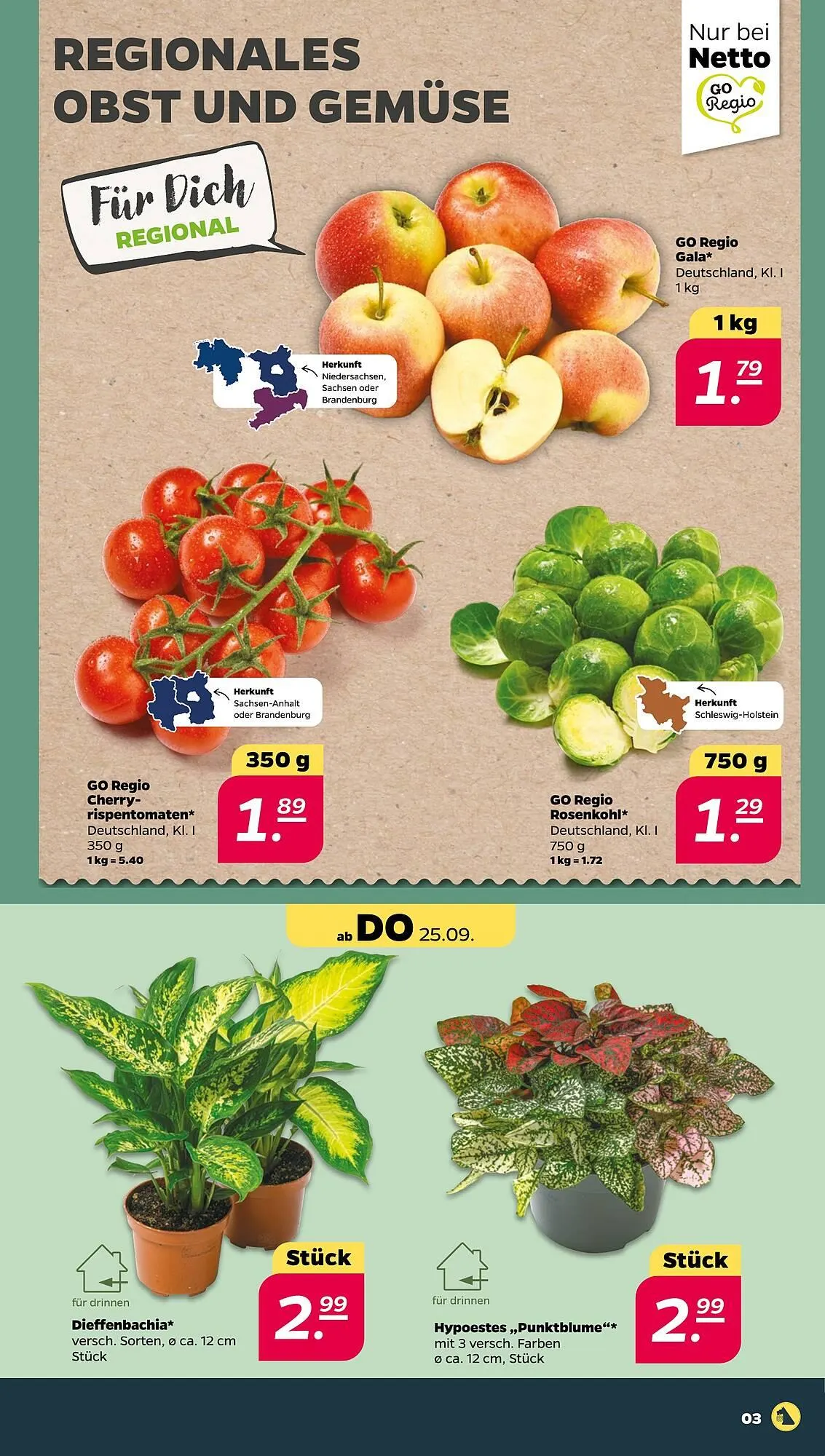 NETTO Prospekt von 22. September bis 27. September 2025 - Prospekt seite 3