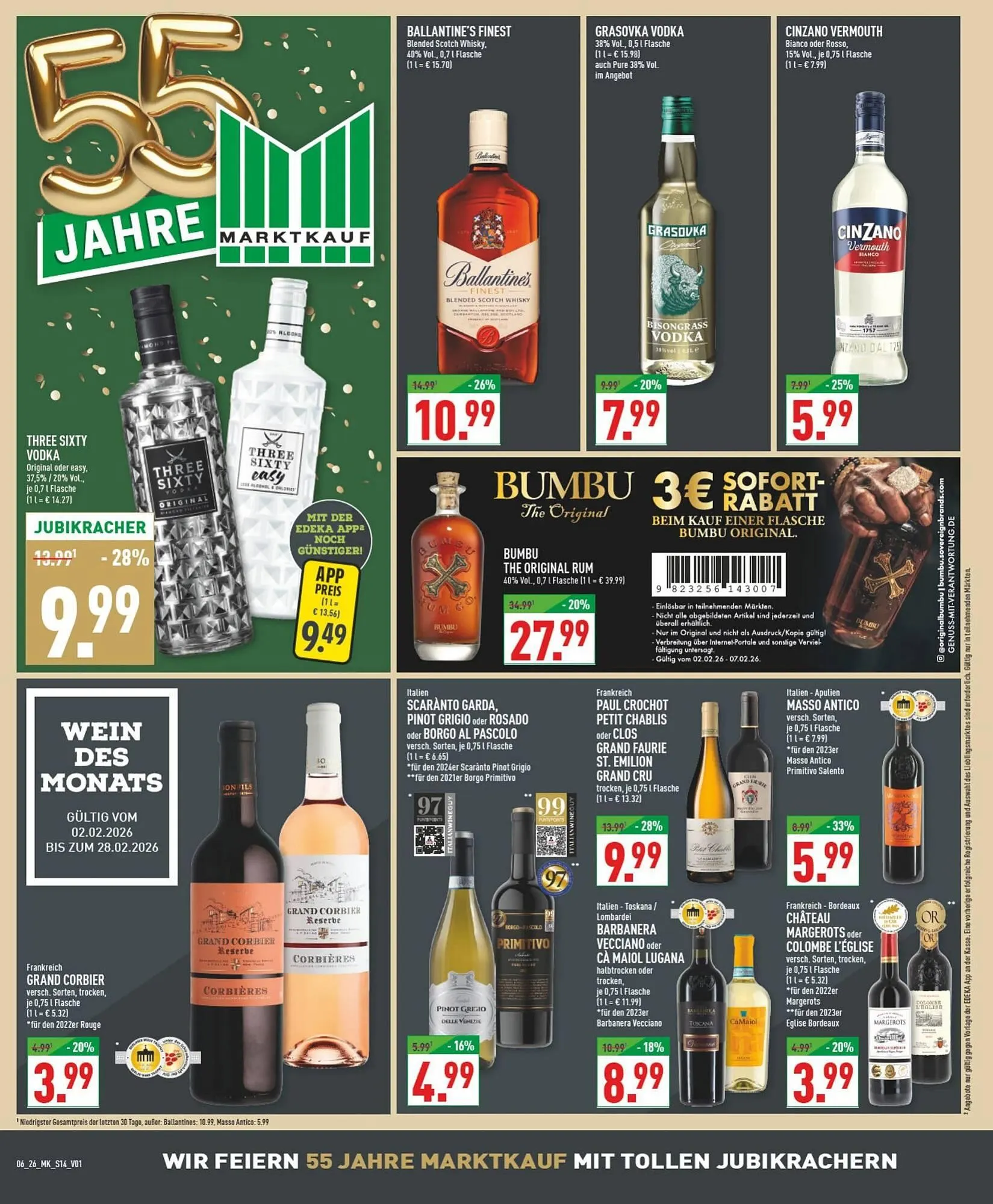 Marktkauf Prospekt von 2. Februar bis 8. Februar 2026 - Prospekt seite 14