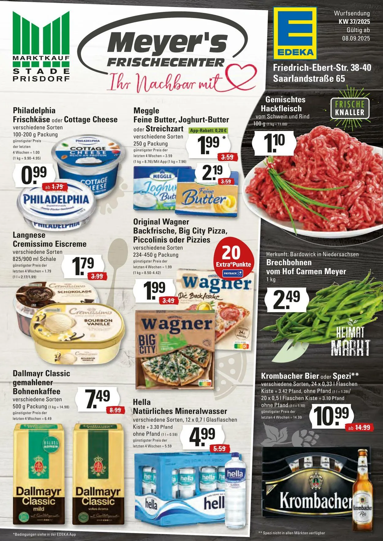 Marktkauf Aktueller Prospekt von 15. September bis 20. September 2025 - Prospekt seite 1