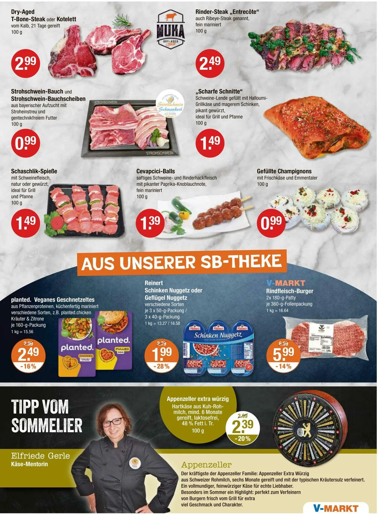 V-Markt Aktueller Prospekt von 20. Juni bis 25. Juni 2025 - Prospekt seite 3