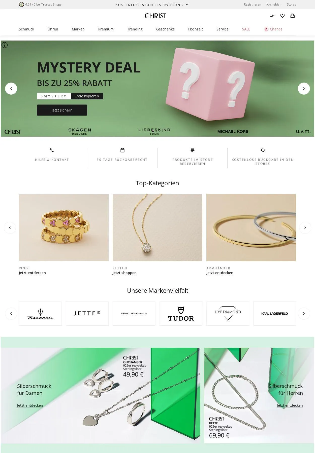 Christ von 19. Mai bis 28. Mai 2025 - Prospekt seite 2