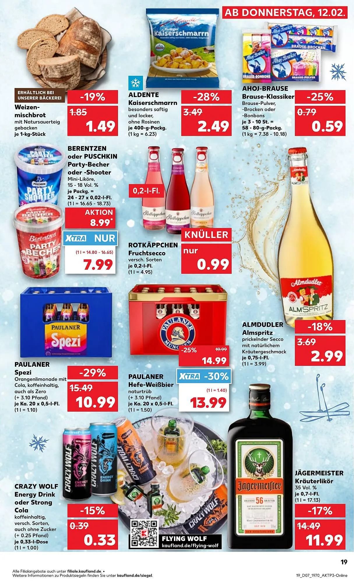 Kaufland Prospekt von 12. Februar bis 18. Februar 2026 - Prospekt seite 19
