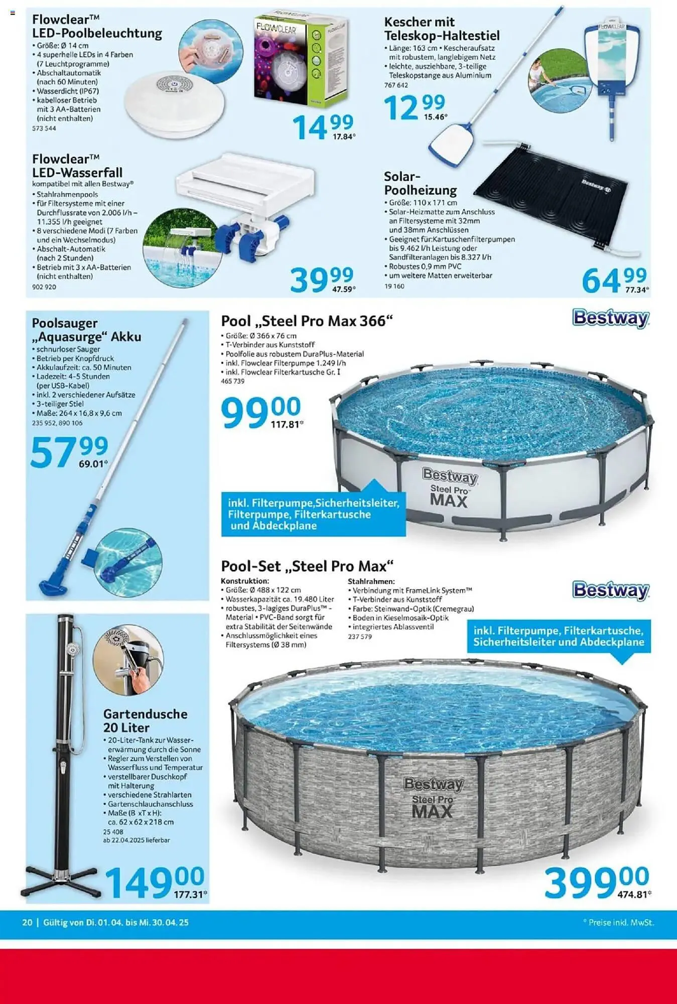 Selgros Prospekt von 1. April bis 30. April 2025 - Prospekt seite 20