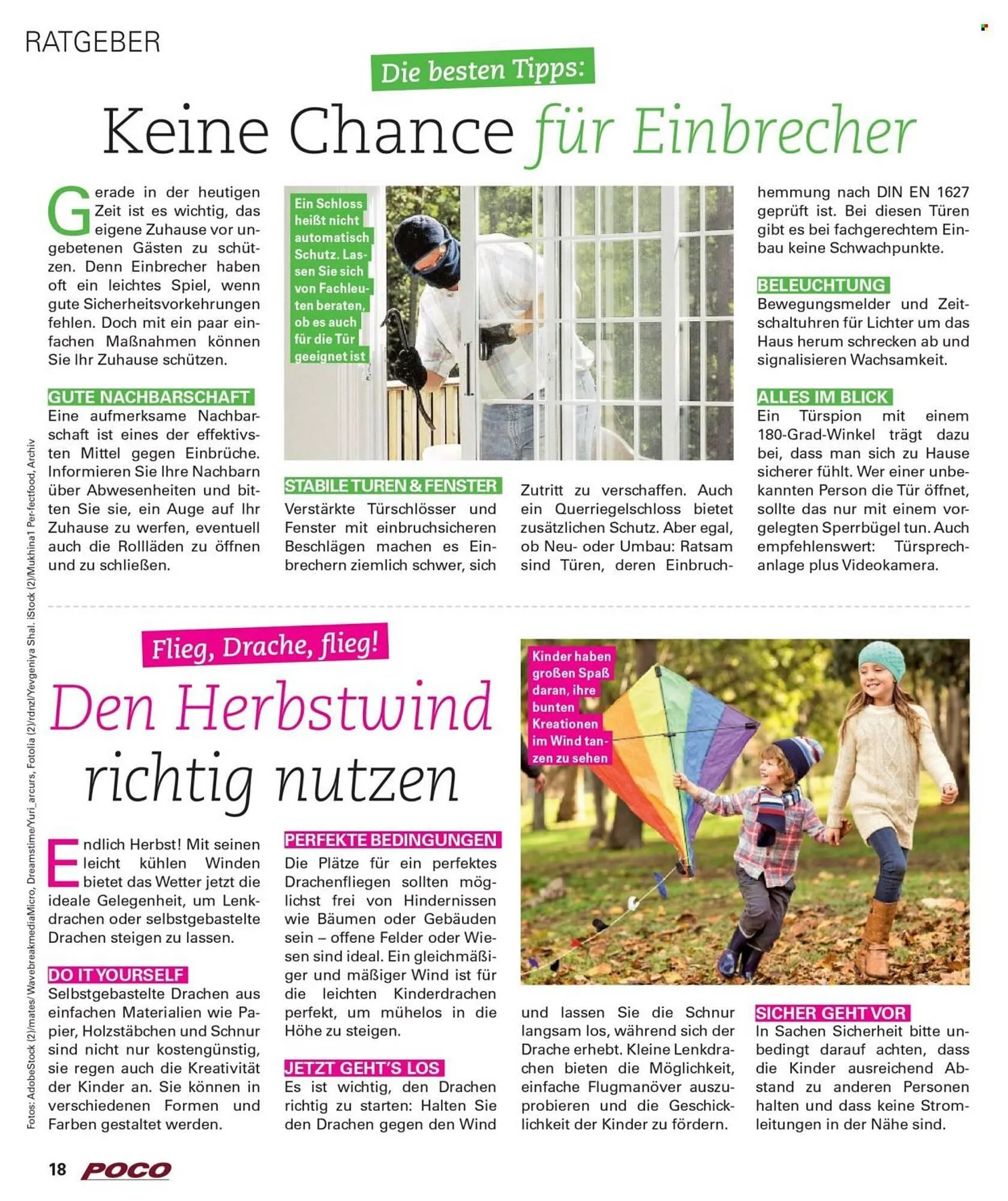 Poco Magazin von 1. September bis 30. November 2025 - Prospekt seite 18