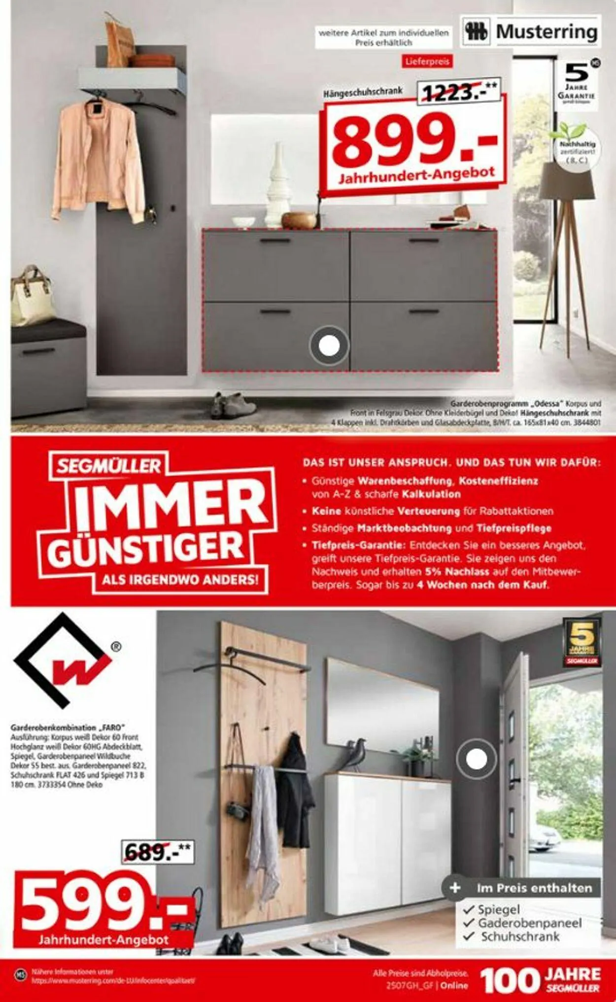 SEGMÜLLER von 19. Juli bis 2. August 2025 - Prospekt seite 37