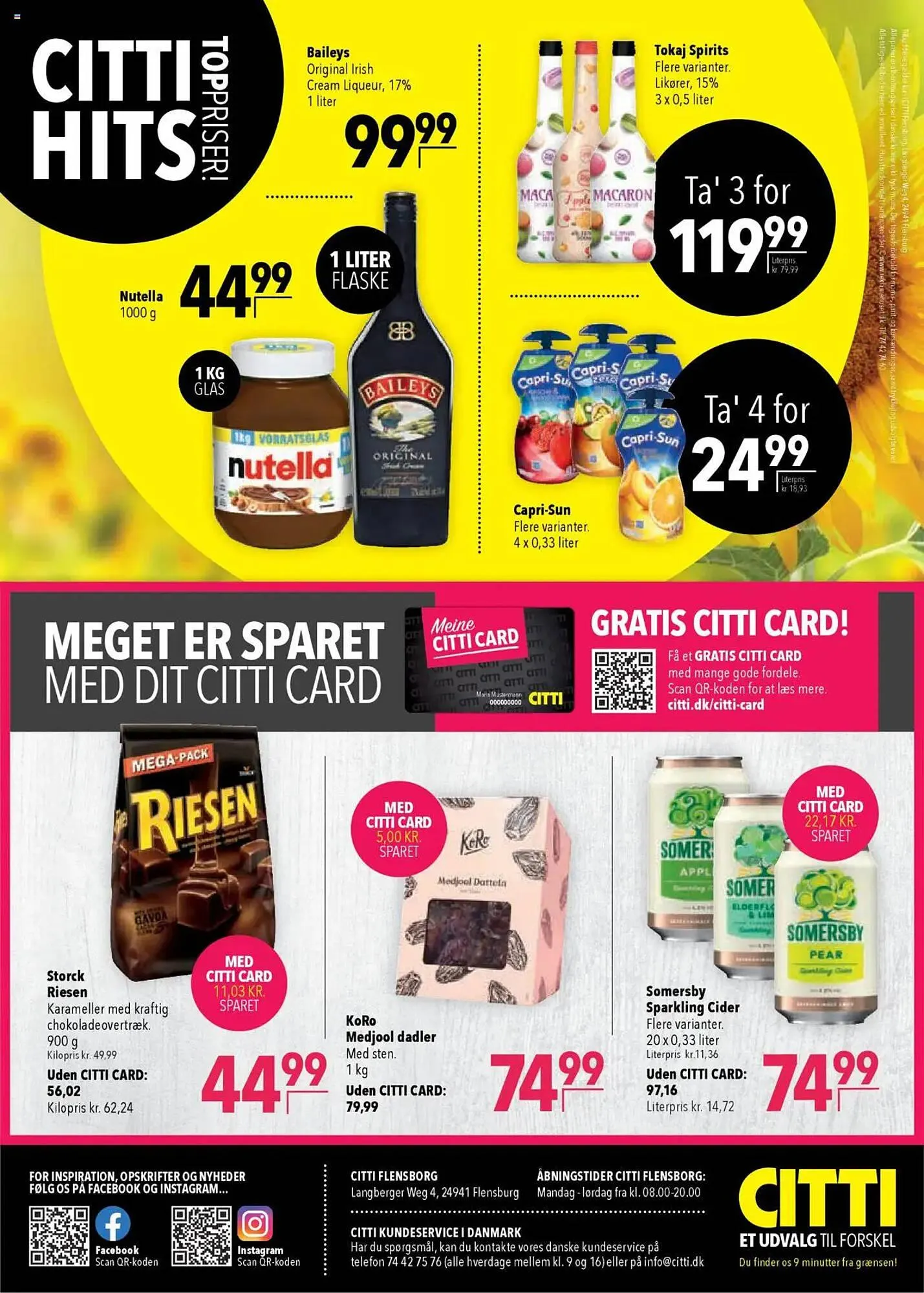 CITTI Markt Prospekt von 16. Juli bis 12. August 2025 - Prospekt seite 24