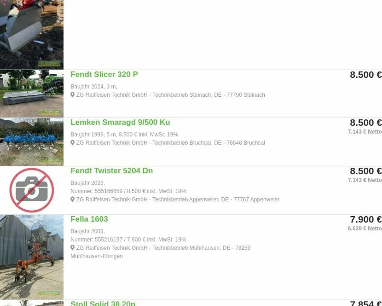 ZG Raiffeisen Aktueller Prospekt von 24. März bis 2. April 2025 - Prospekt seite 27