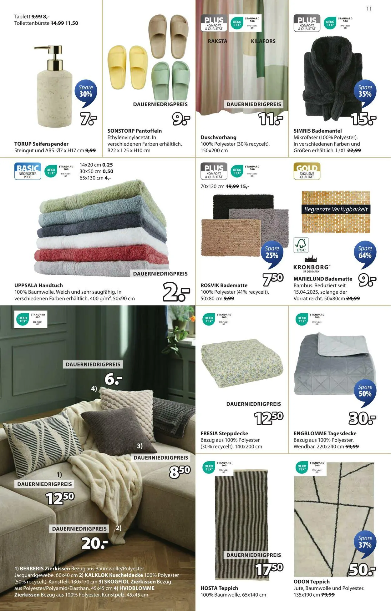 JYSK von 9. Juni bis 23. Juni 2025 - Prospekt seite 12