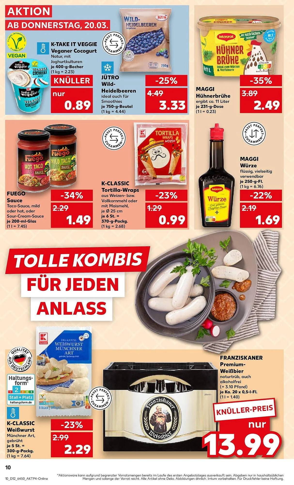 Kaufland Prospekt von 23. März bis 26. März 2025 - Prospekt seite 23