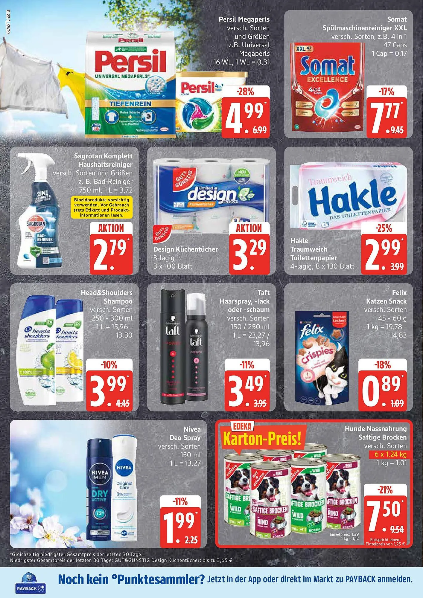 Marktkauf Prospekt von 4. Mai bis 10. Mai 2025 - Prospekt seite 22