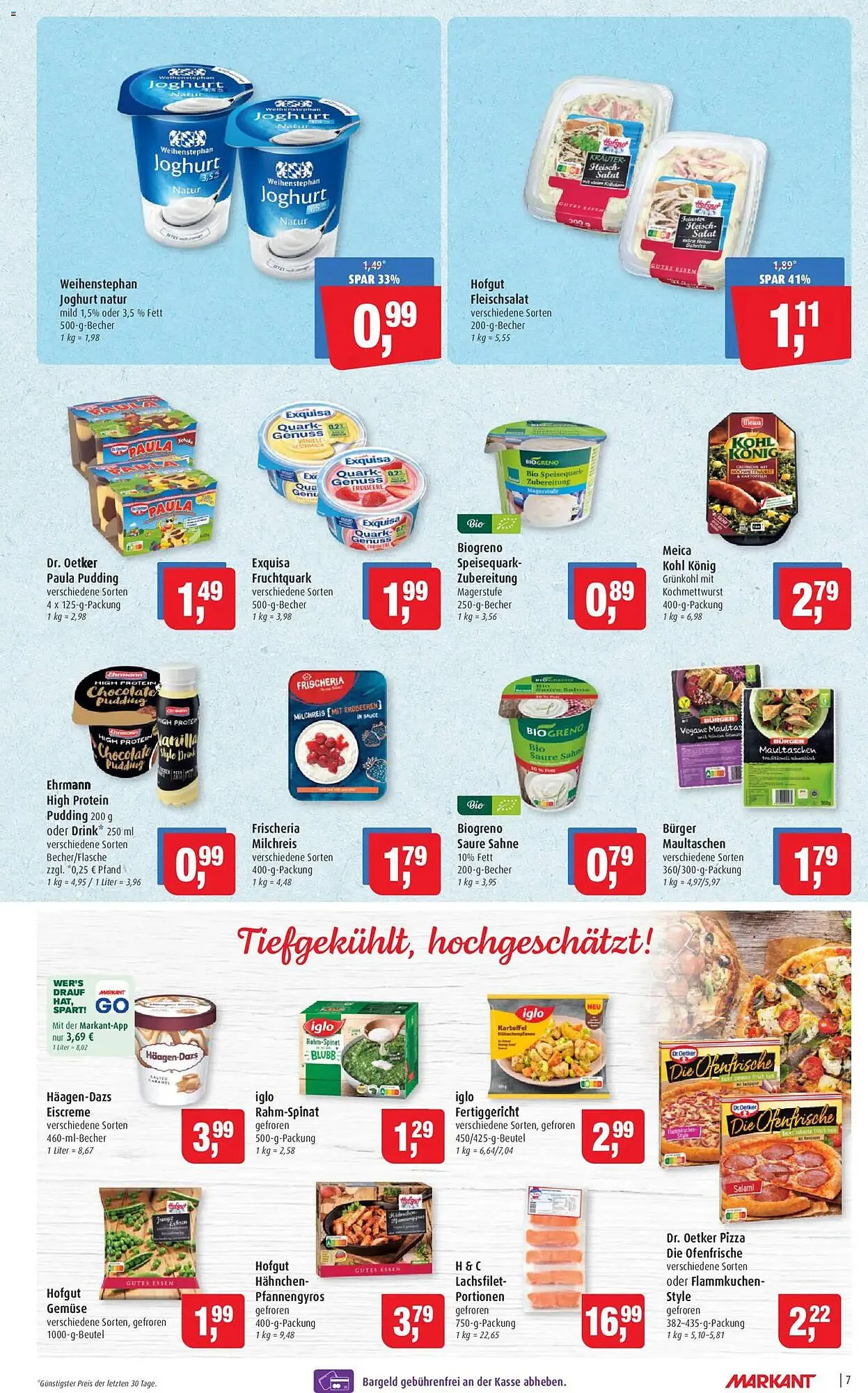 Markant Prospekt von 23. Februar bis 28. Februar 2026 - Prospekt seite 7