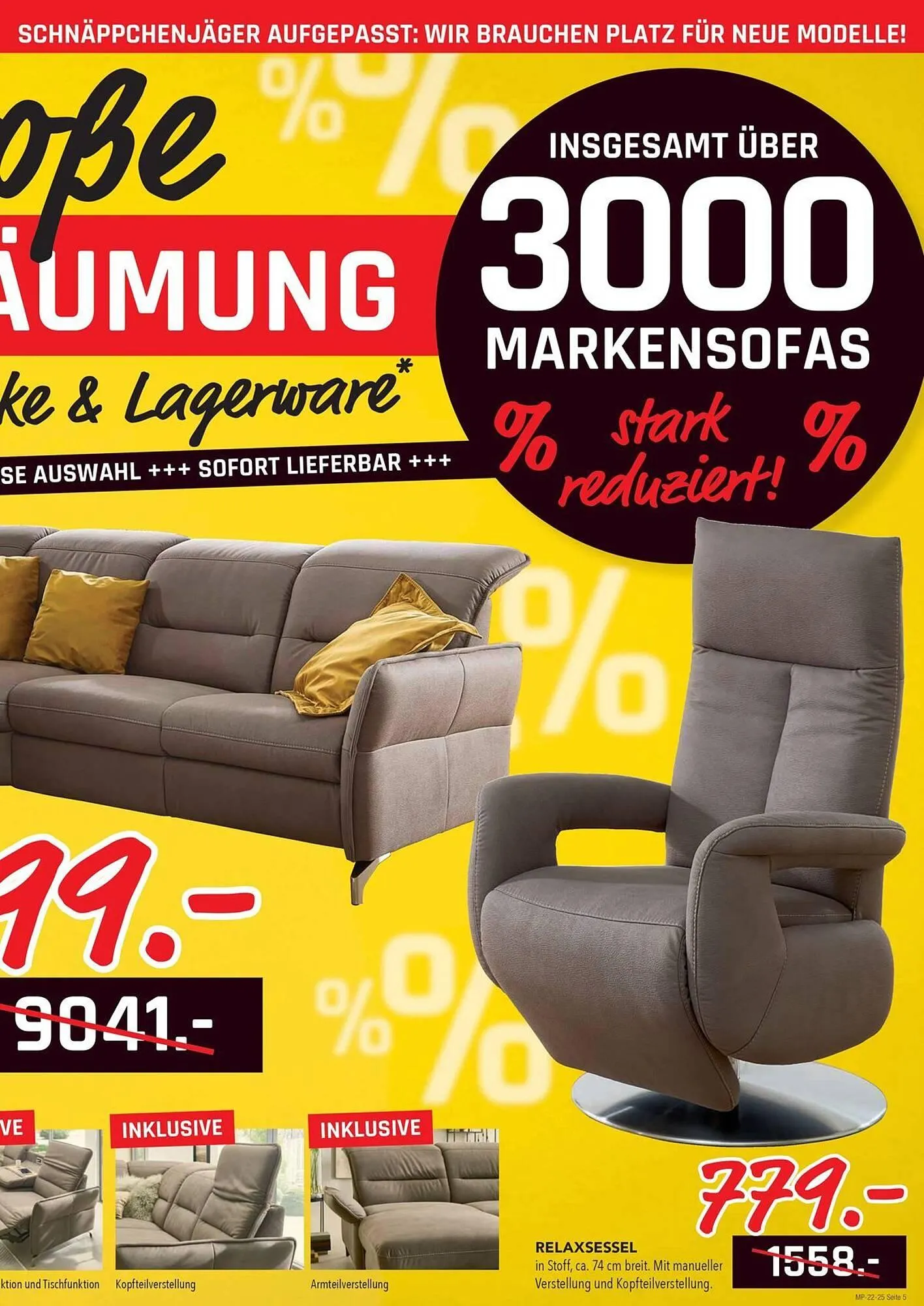 Multipolster Prospekt von 24. Juni bis 24. Juli 2025 - Prospekt seite 5