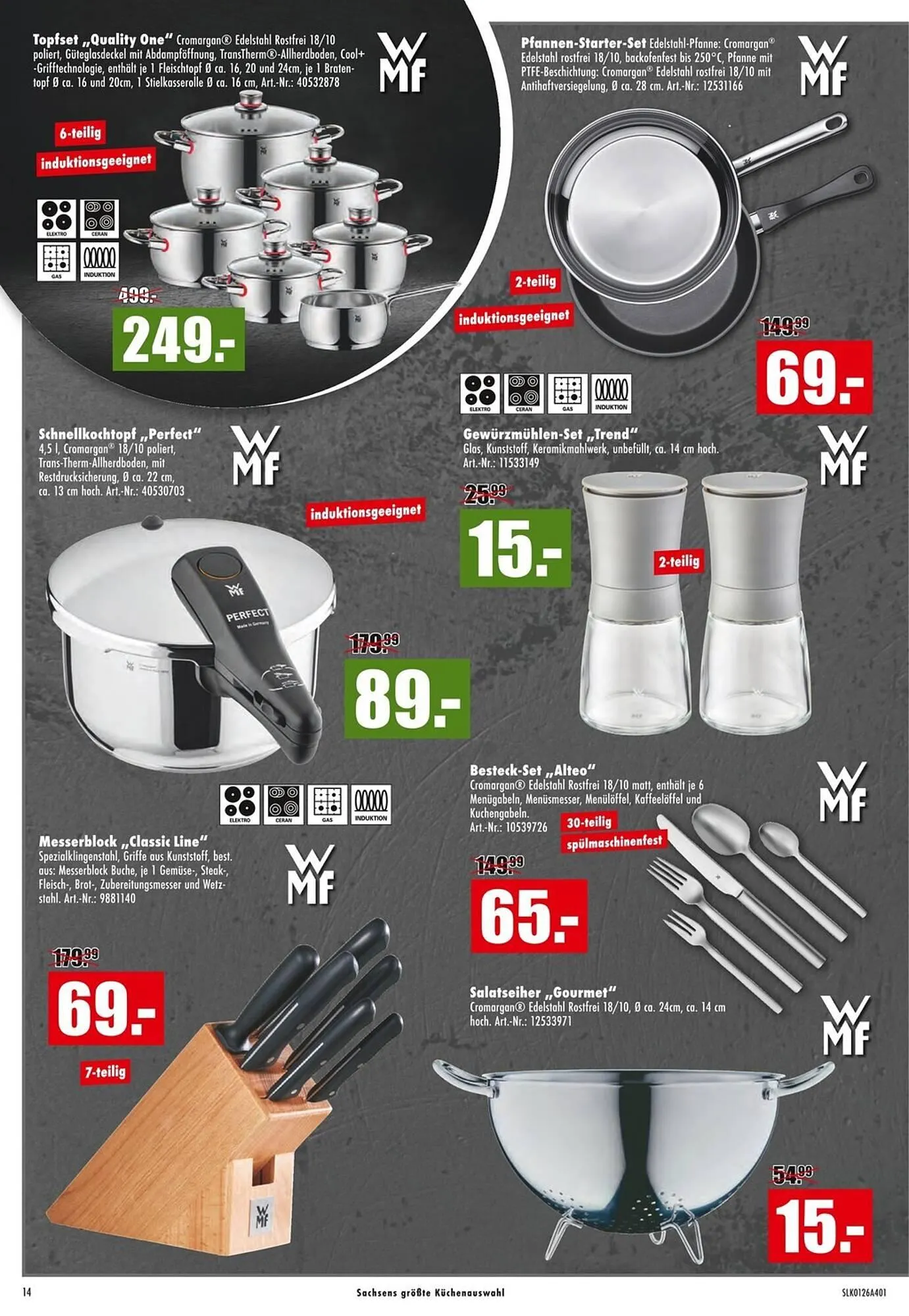 Möbel Mahler Katalog von 21. Januar bis 27. Januar 2026 - Prospekt seite 14