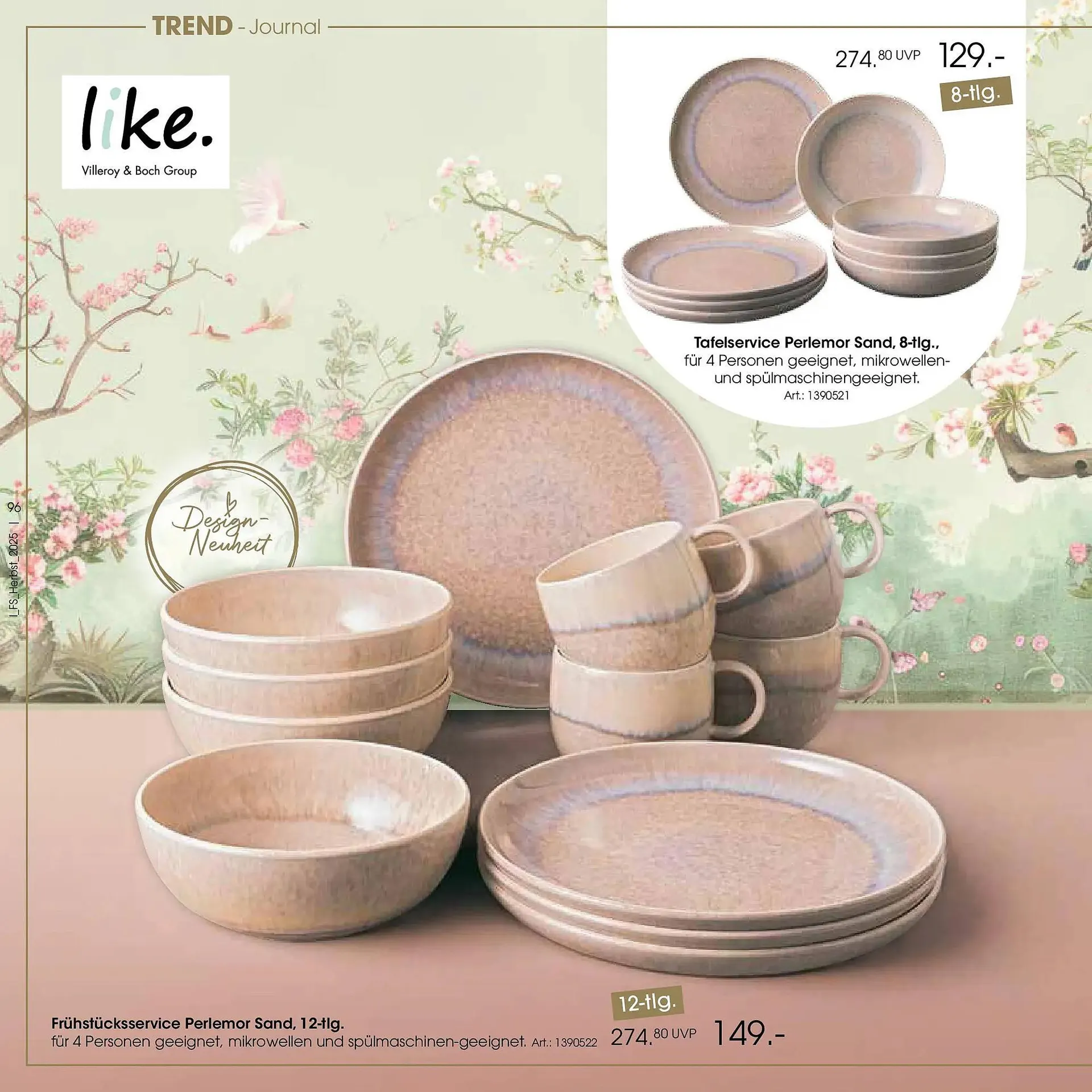 Zurbrüggen Prospekt von 19. Oktober bis 31. Januar 2026 - Prospekt seite 96