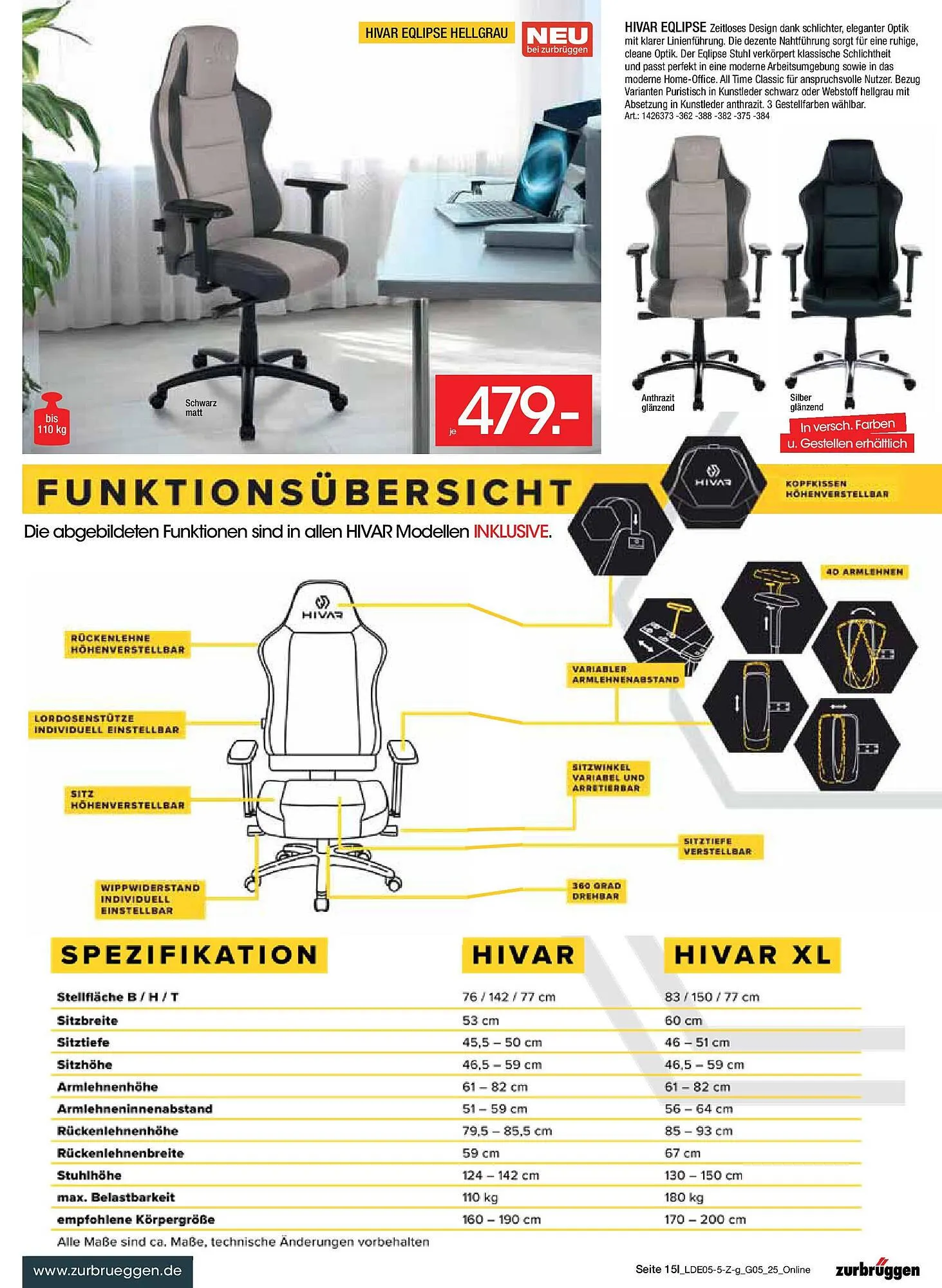Zurbrüggen Prospekt von 9. Mai bis 24. Mai 2025 - Prospekt seite 33