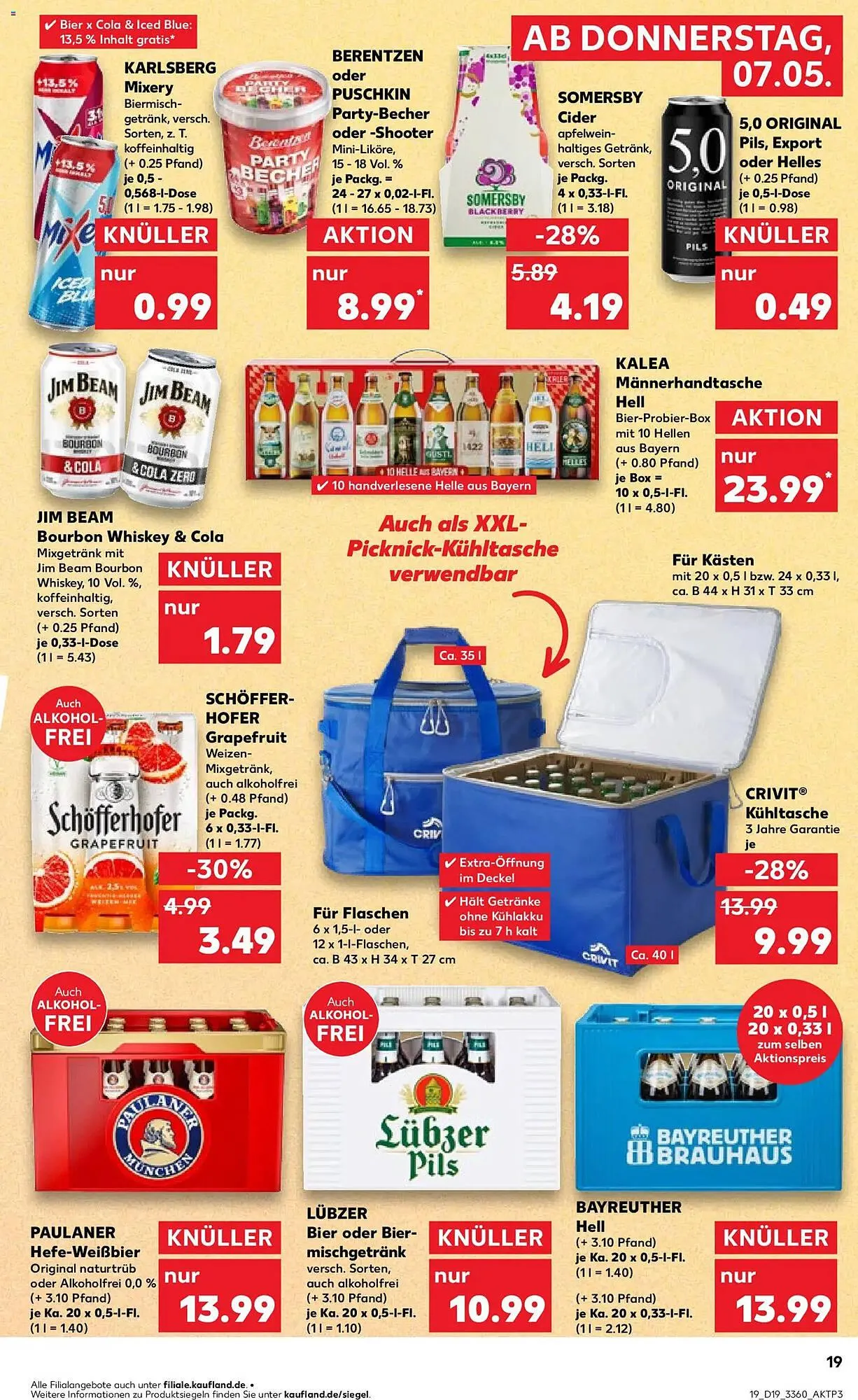 Kaufland Prospekt von 7. Mai bis 13. Mai 2026 - Prospekt seite 19