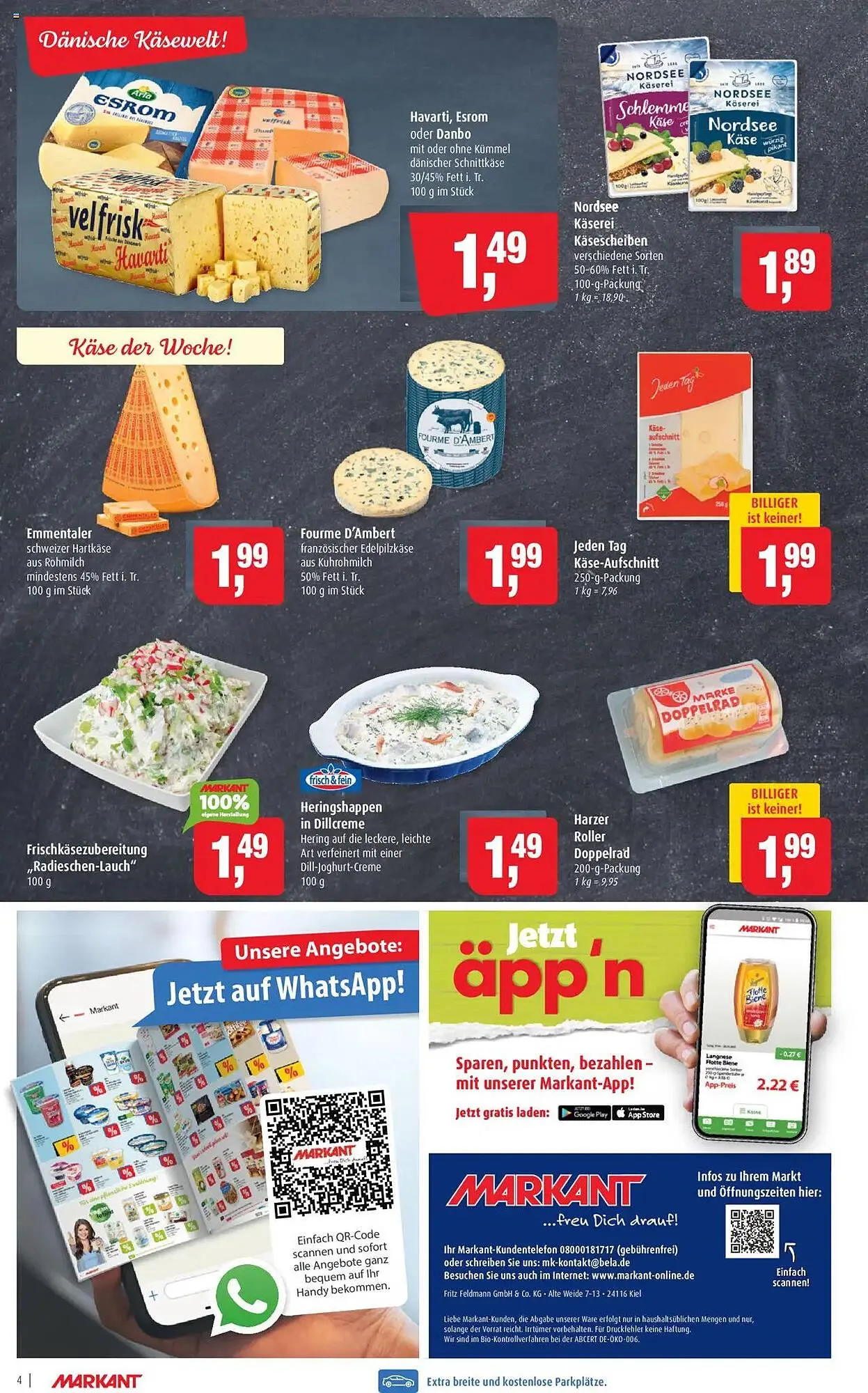 Markant Prospekt von 22. April bis 26. April 2025 - Prospekt seite 4