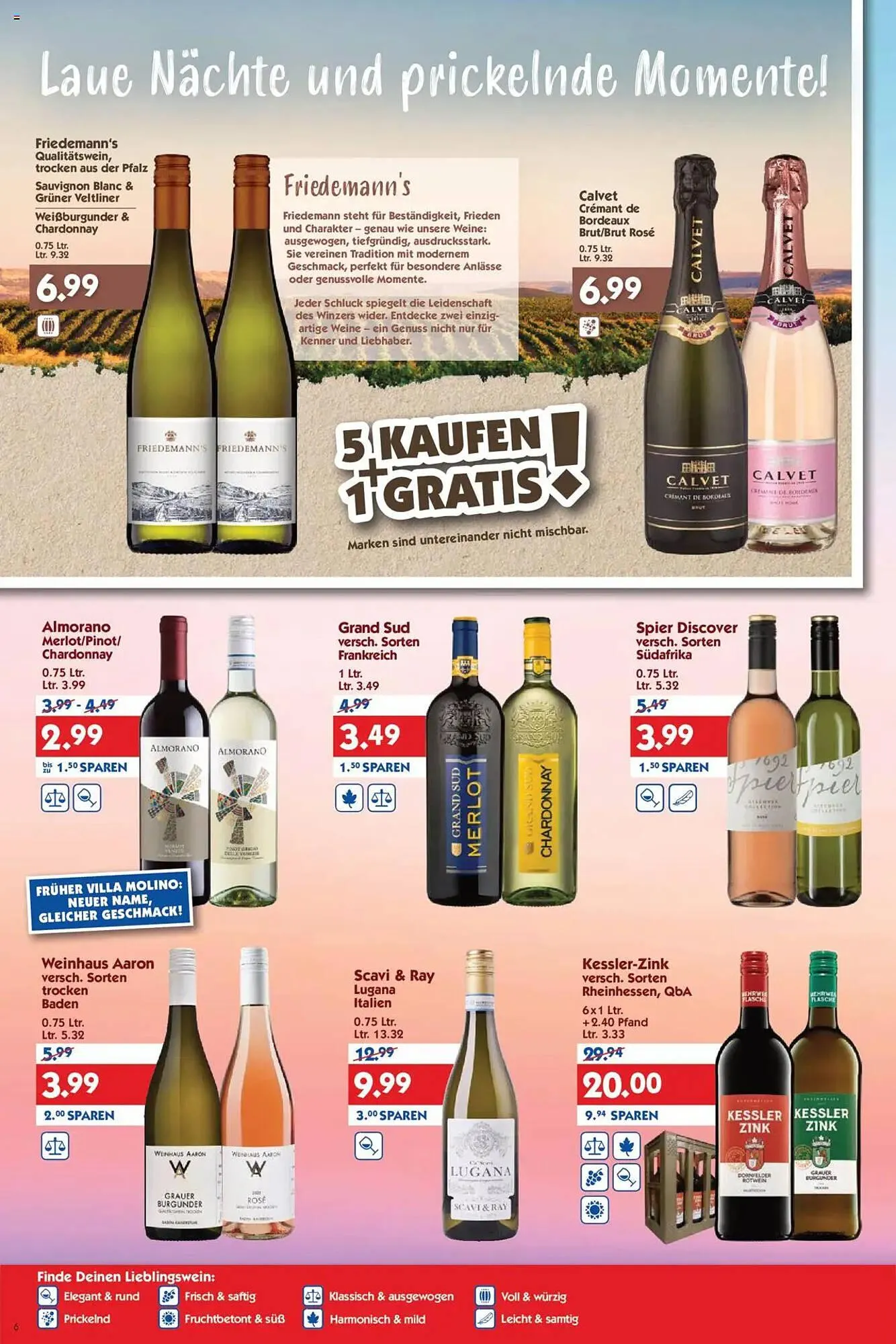 Hol'ab Getränkemarkt Prospekt von 30. Juni bis 5. Juli 2025 - Prospekt seite 6