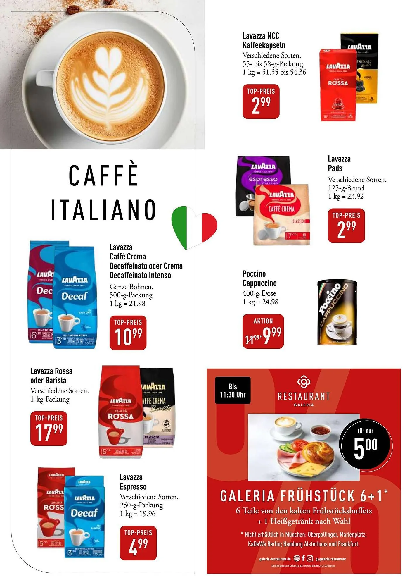 Galeria Markthalle Prospekt von 2. März bis 15. März 2026 - Prospekt seite 12