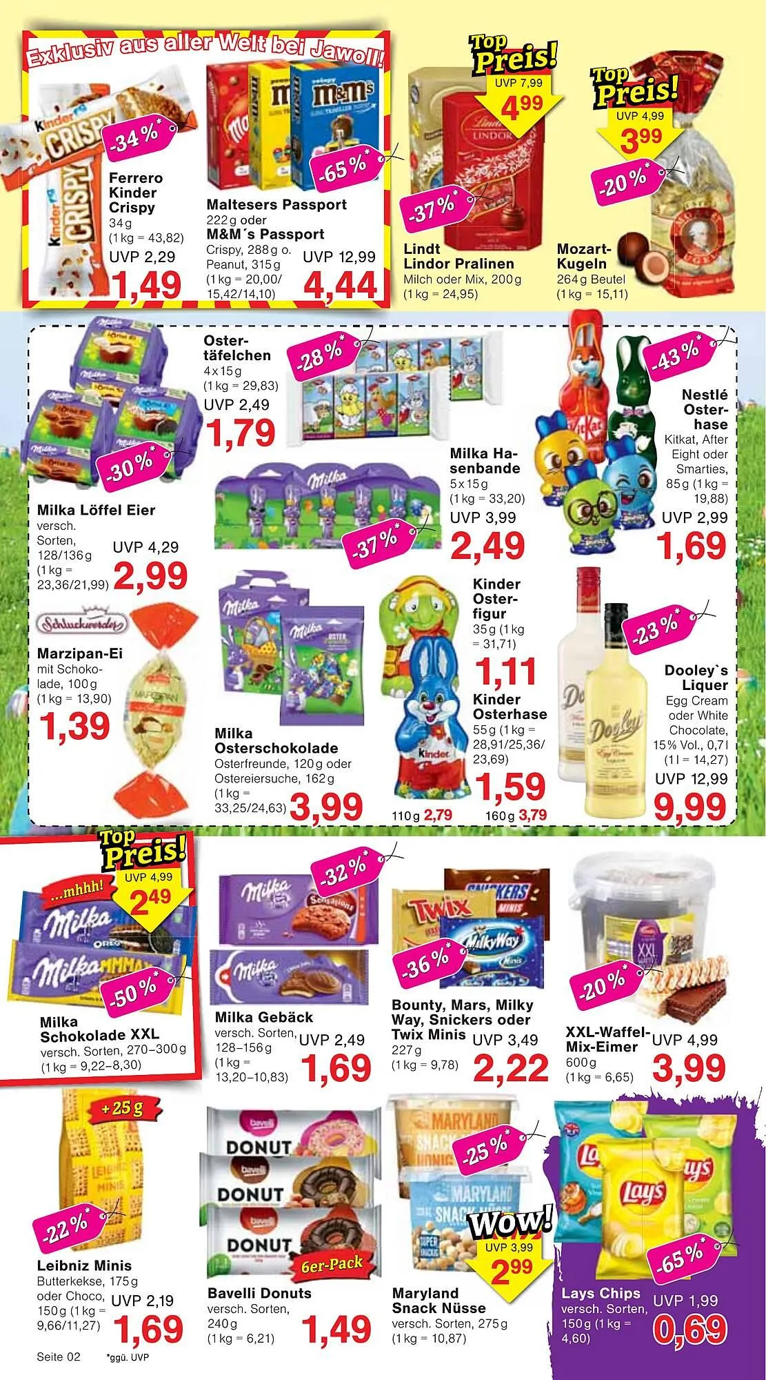 Jawoll Prospekt von 24. März bis 29. März 2025 - Prospekt seite 2