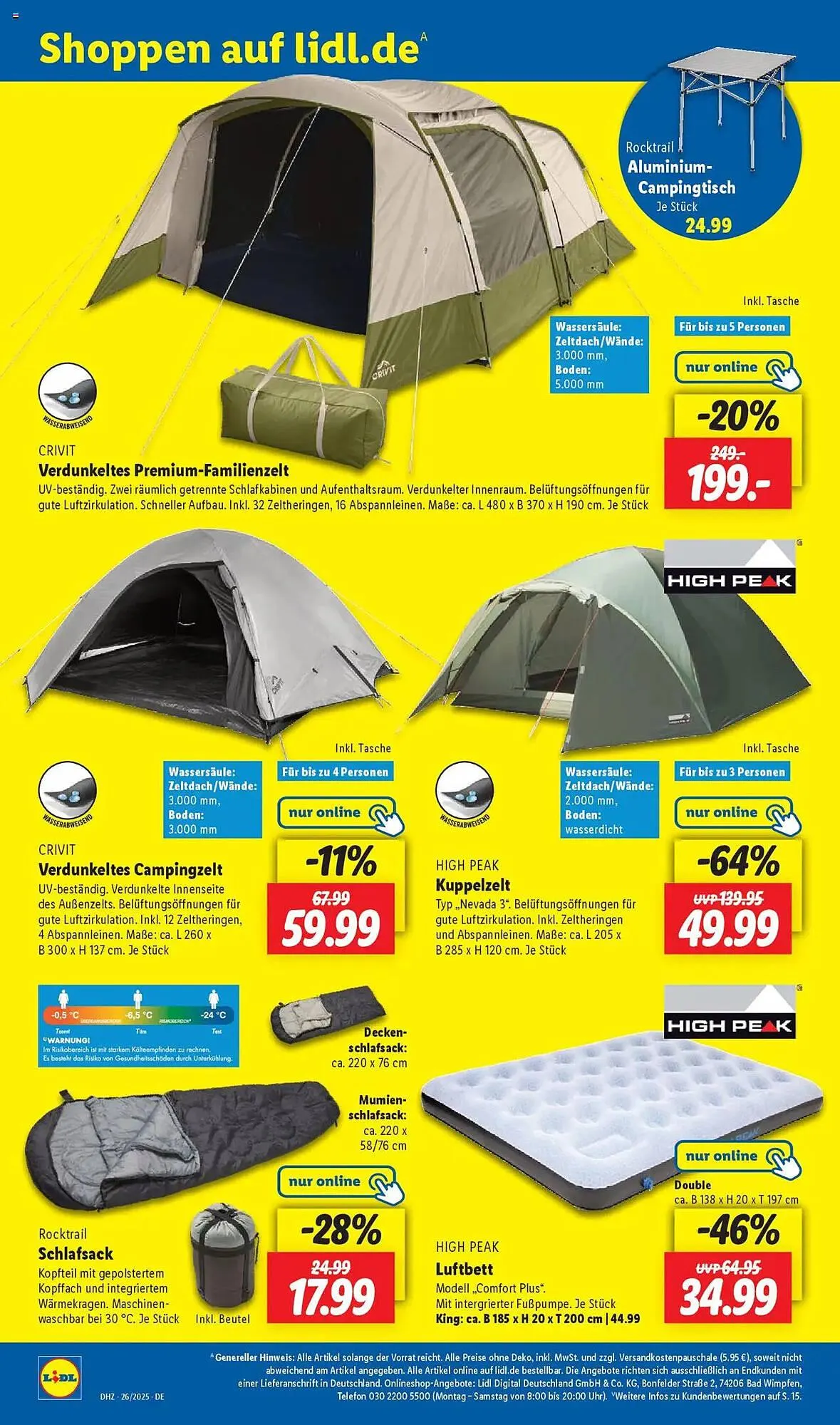 Lidl Prospekt von 23. Juni bis 28. Juni 2025 - Prospekt seite 42