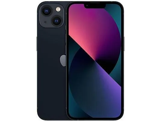 APPLE iPhone 13 128 GB Mitternacht Dual SIM