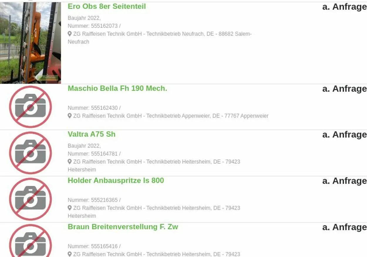 ZG Raiffeisen Aktueller Prospekt von 24. März bis 2. April 2025 - Prospekt seite 76