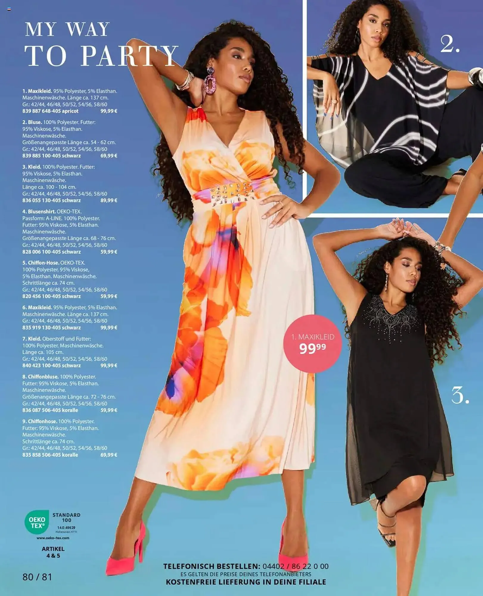 Ulla Popken Prospekt von 1. Mai bis 31. Mai 2025 - Prospekt seite 80