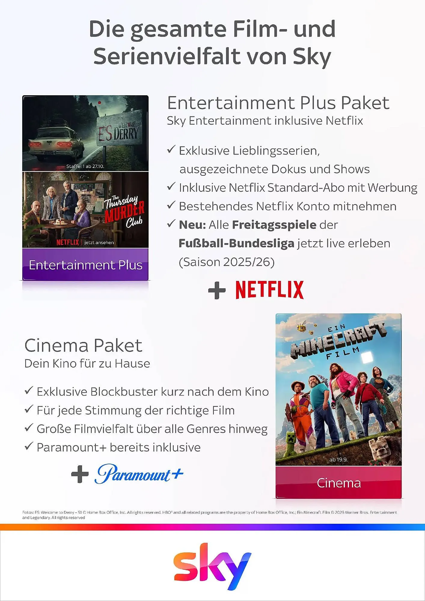 Sky Prospekt von 29. Oktober bis 9. November 2025 - Prospekt seite 2