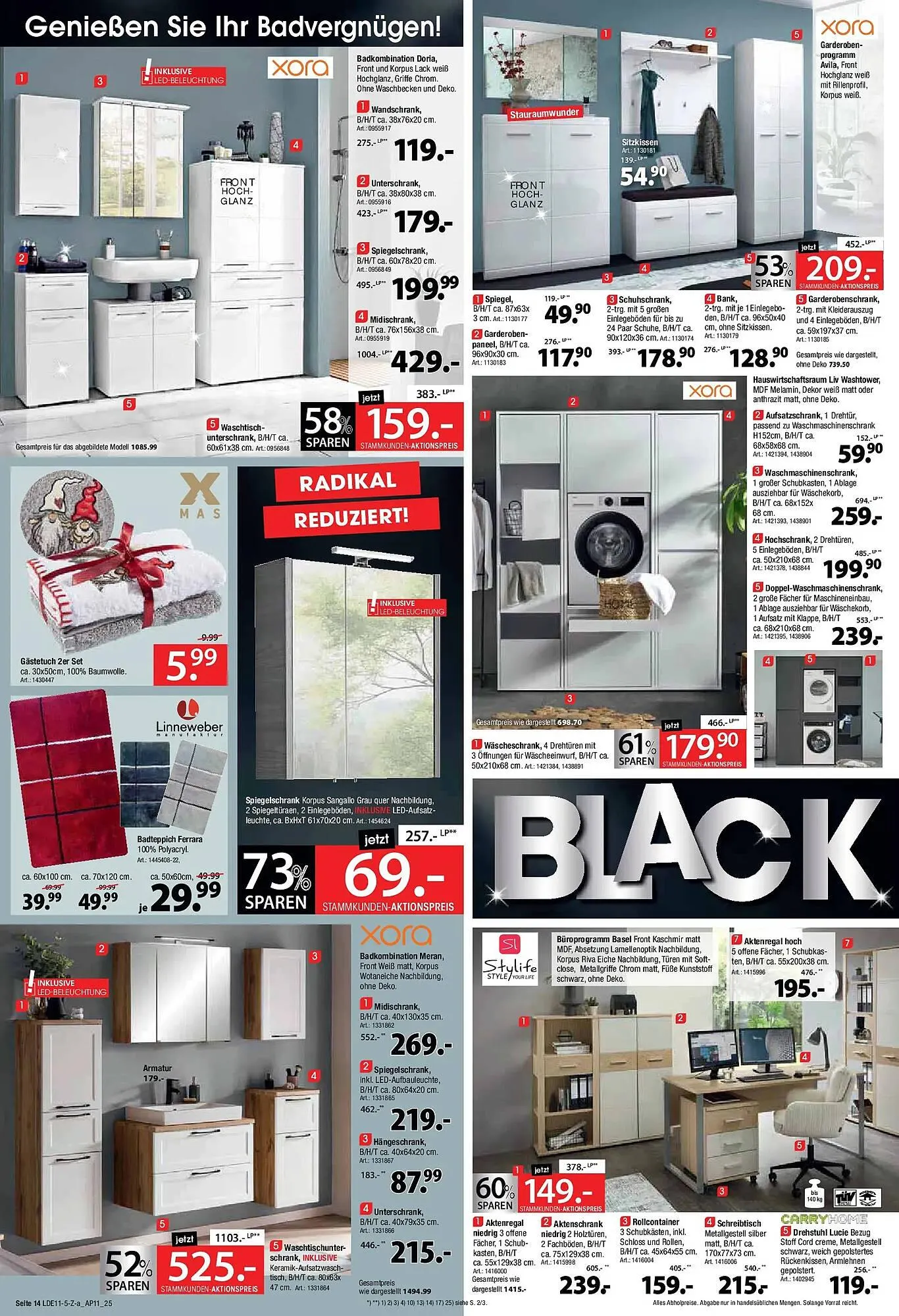 Zurbrüggen Prospekt von 20. November bis 1. Dezember 2025 - Prospekt seite 18