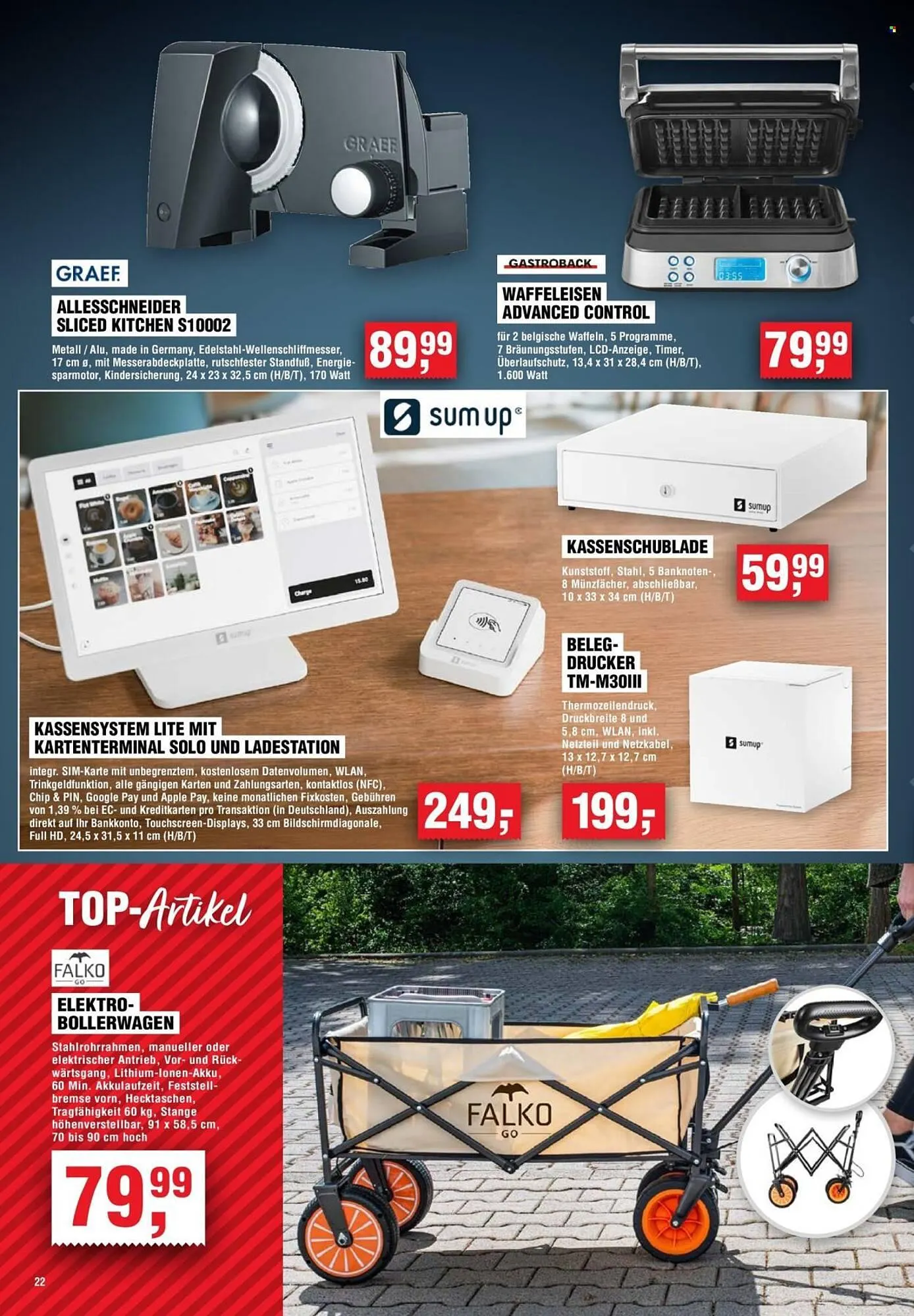 Handelshof Prospekt von 7. Mai bis 13. Mai 2026 - Prospekt seite 22