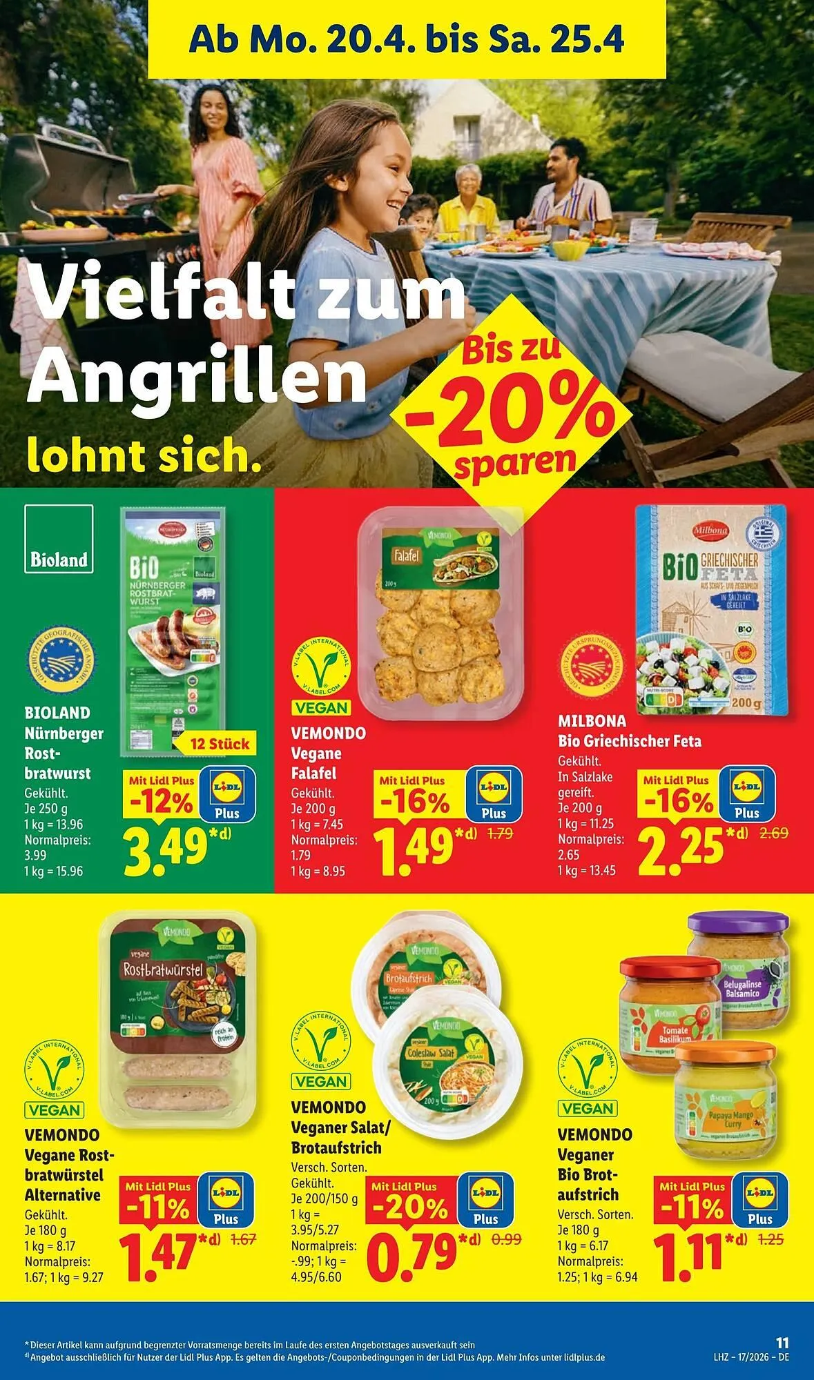 Lidl Prospekt von 20. April bis 26. April 2026 - Prospekt seite 23