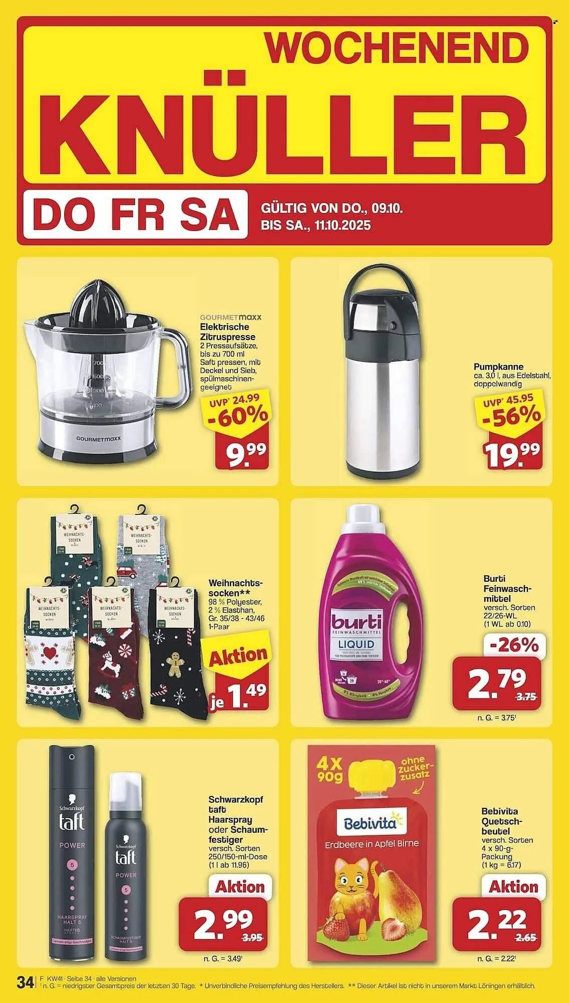 Famila Nord Ost Prospekt von 6. Oktober bis 11. Oktober 2025 - Prospekt seite 37